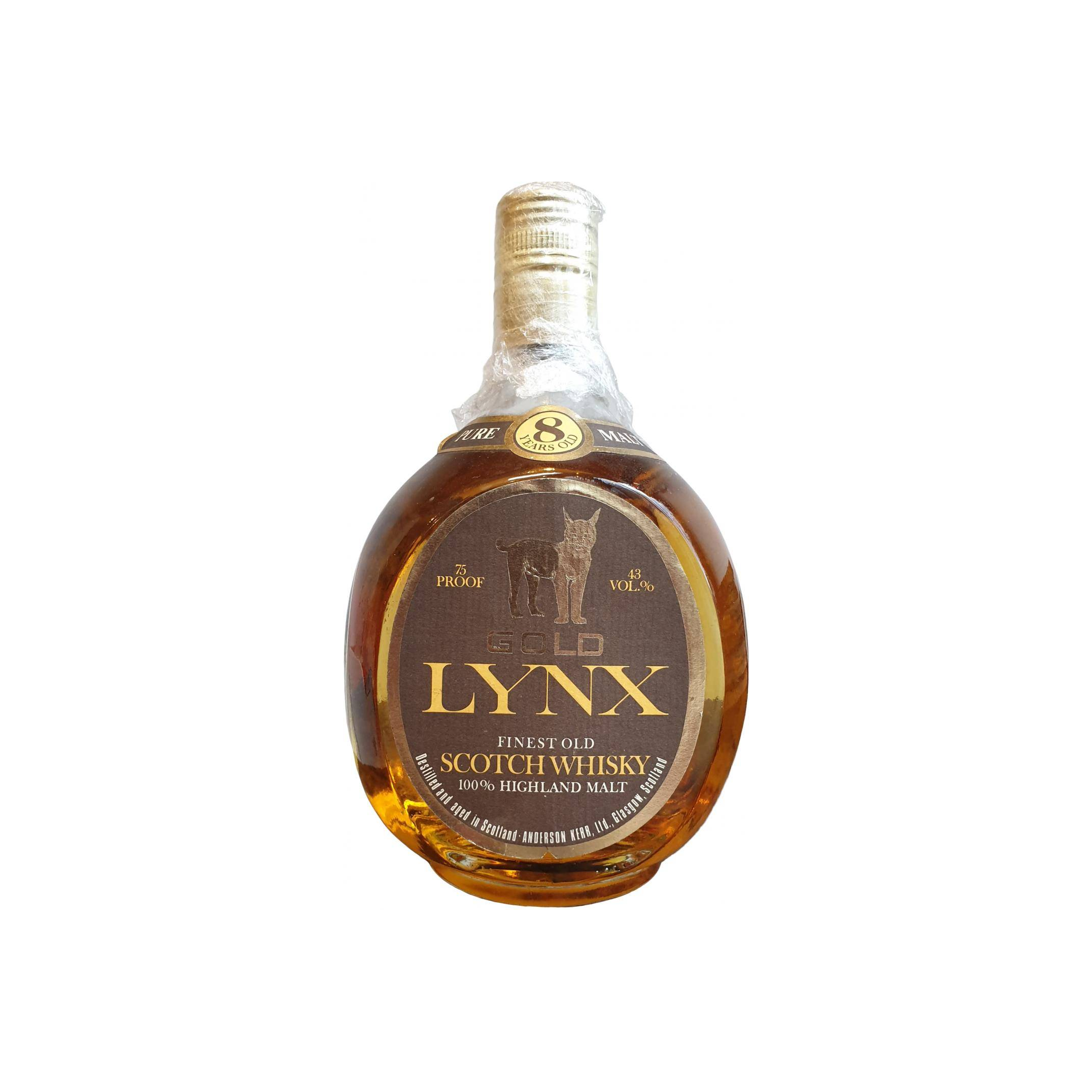 Gold Lynx 08-year-old