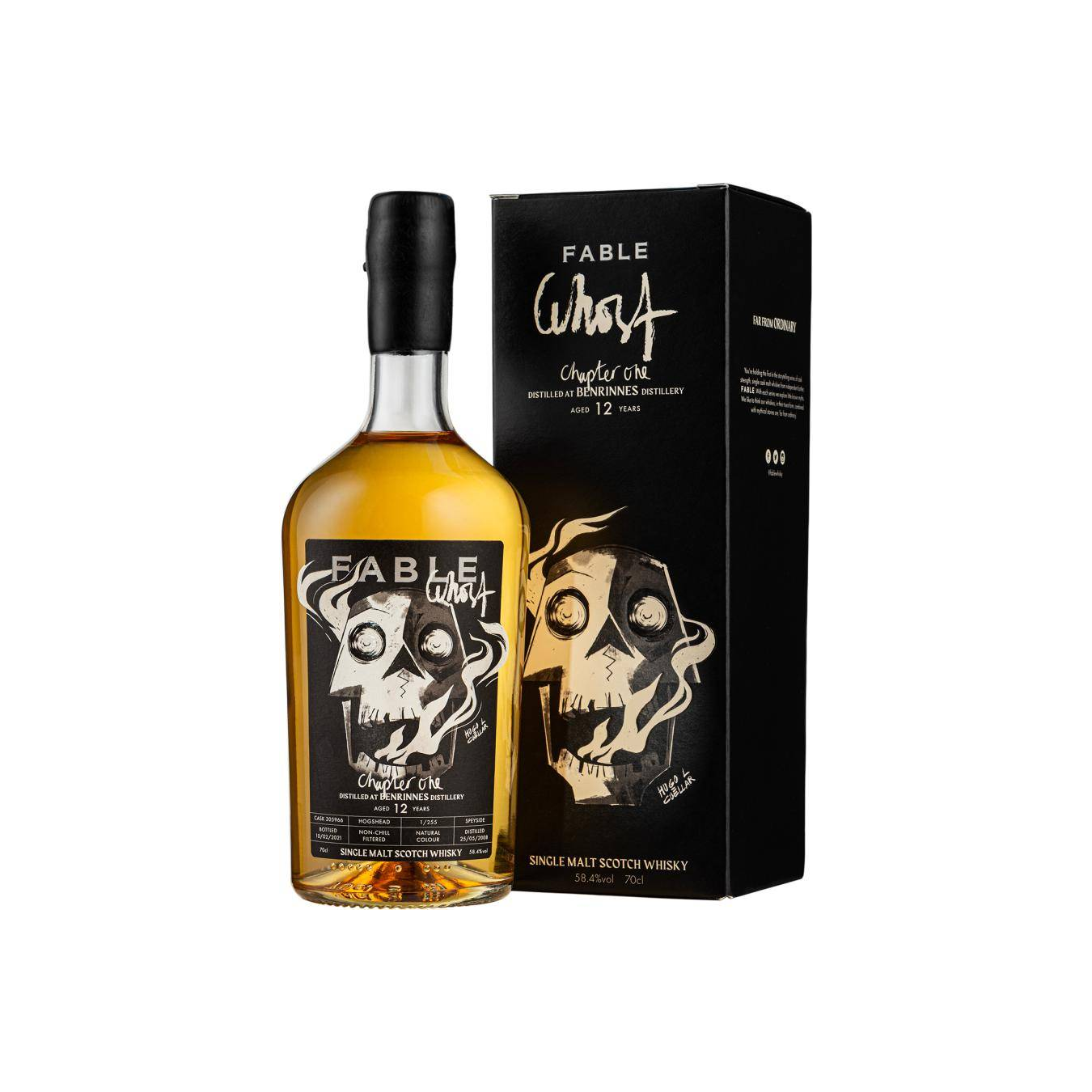 Benrinnes 2008 12 Years Single Malt Whisky 3