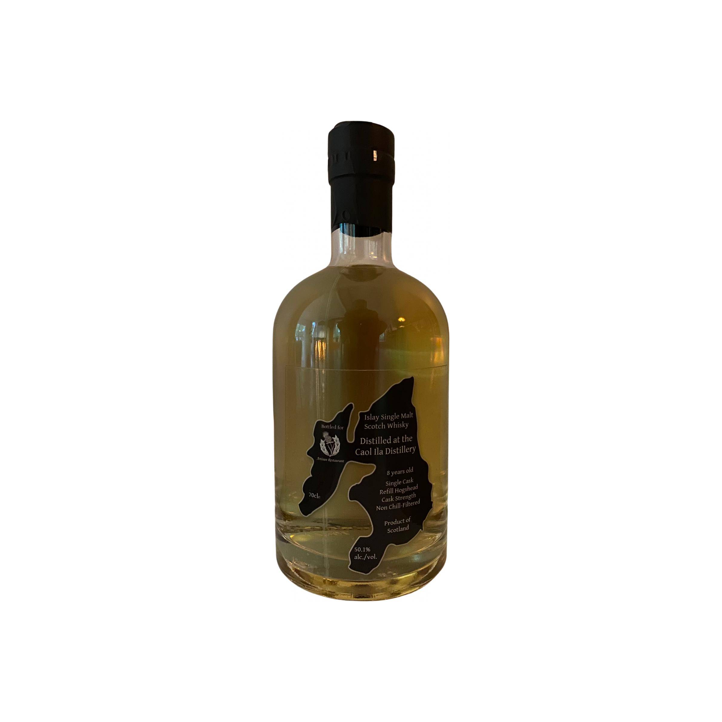 Caol Ila 8 Years Single Malt Whisky