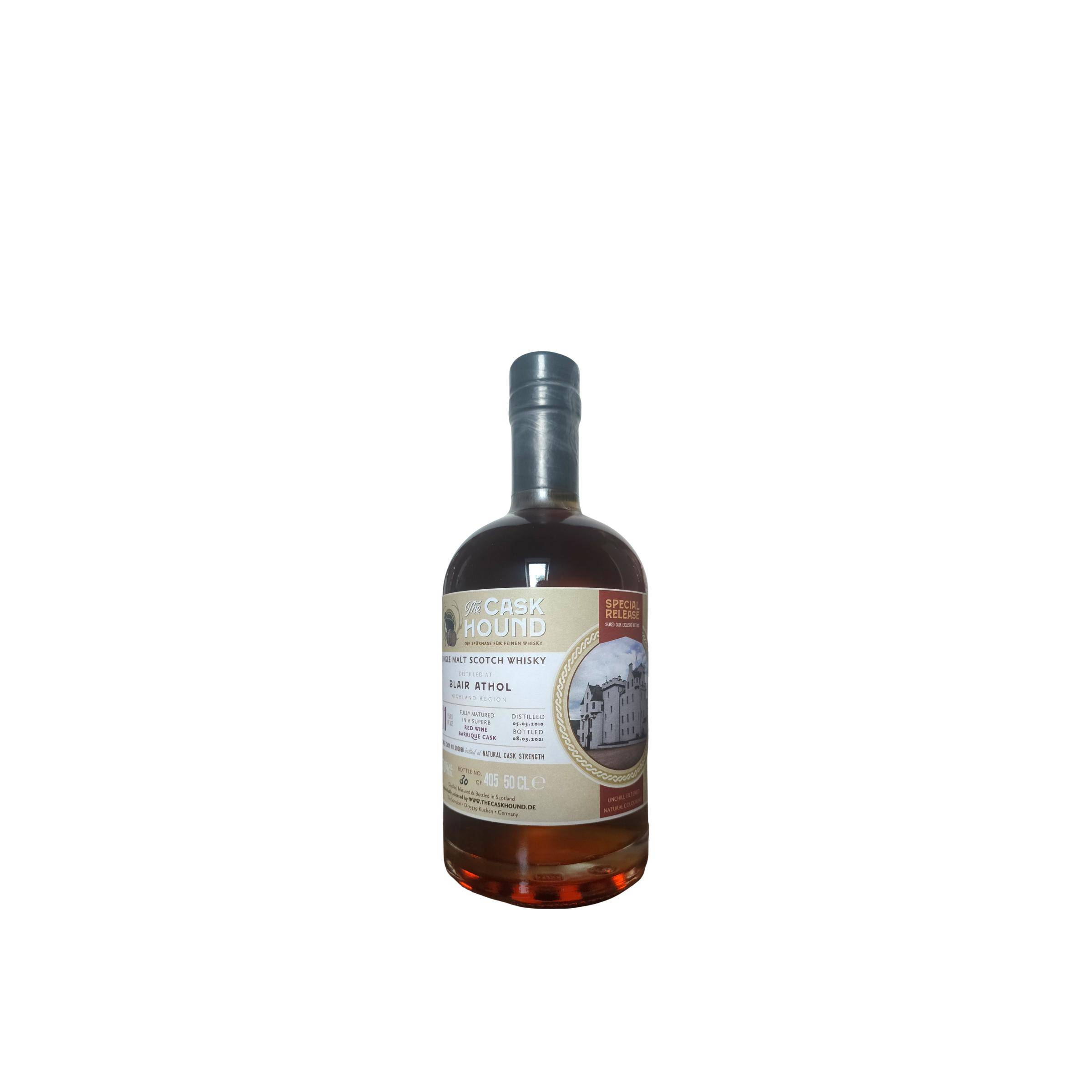 Blair Athol 2010 11 Years Single Malt Whisky