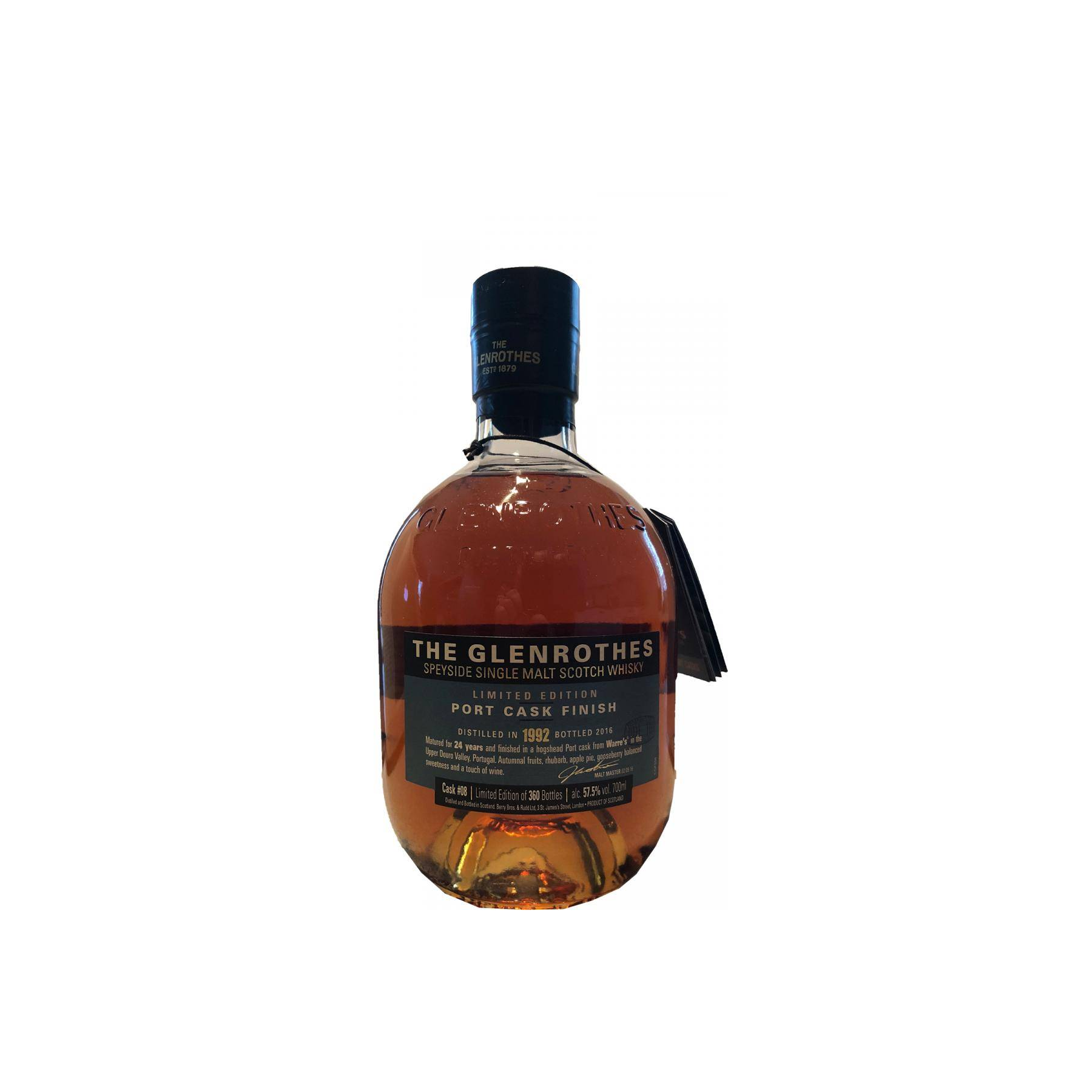 The Glenrothes 1992 24 Years Single Malt Whisky