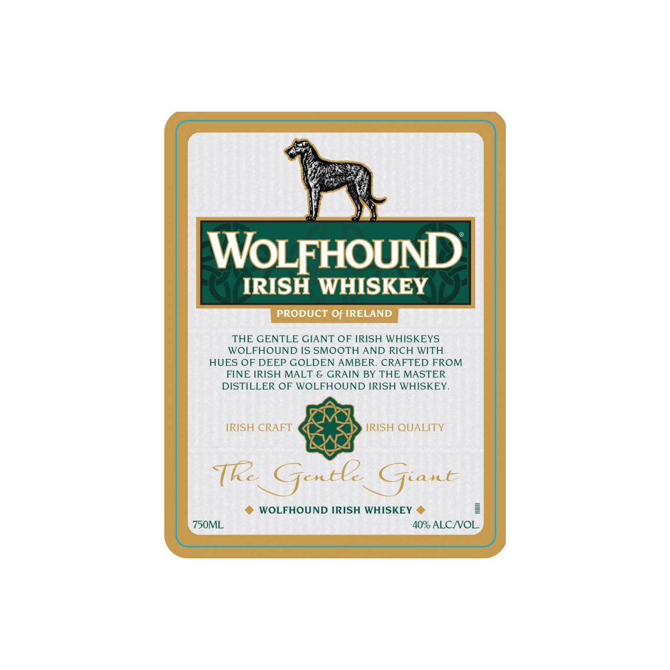 Wolfhound Irish Whiskey