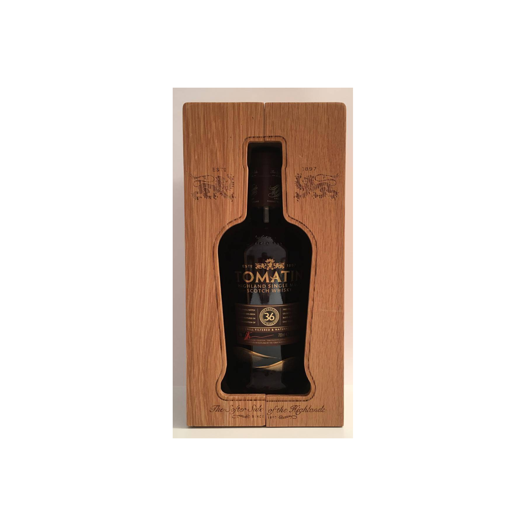 Tomatin 36 Years Single Malt Whisky 3