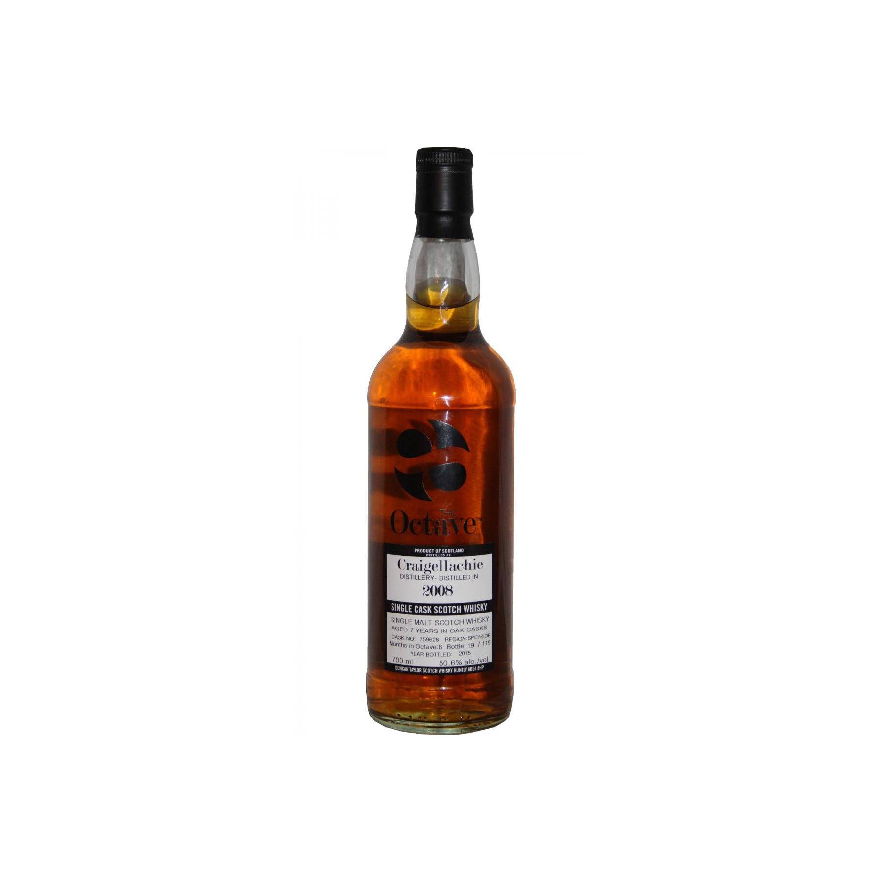 Craigellachie The Octave 2008 7 Years Single Malt Whisky