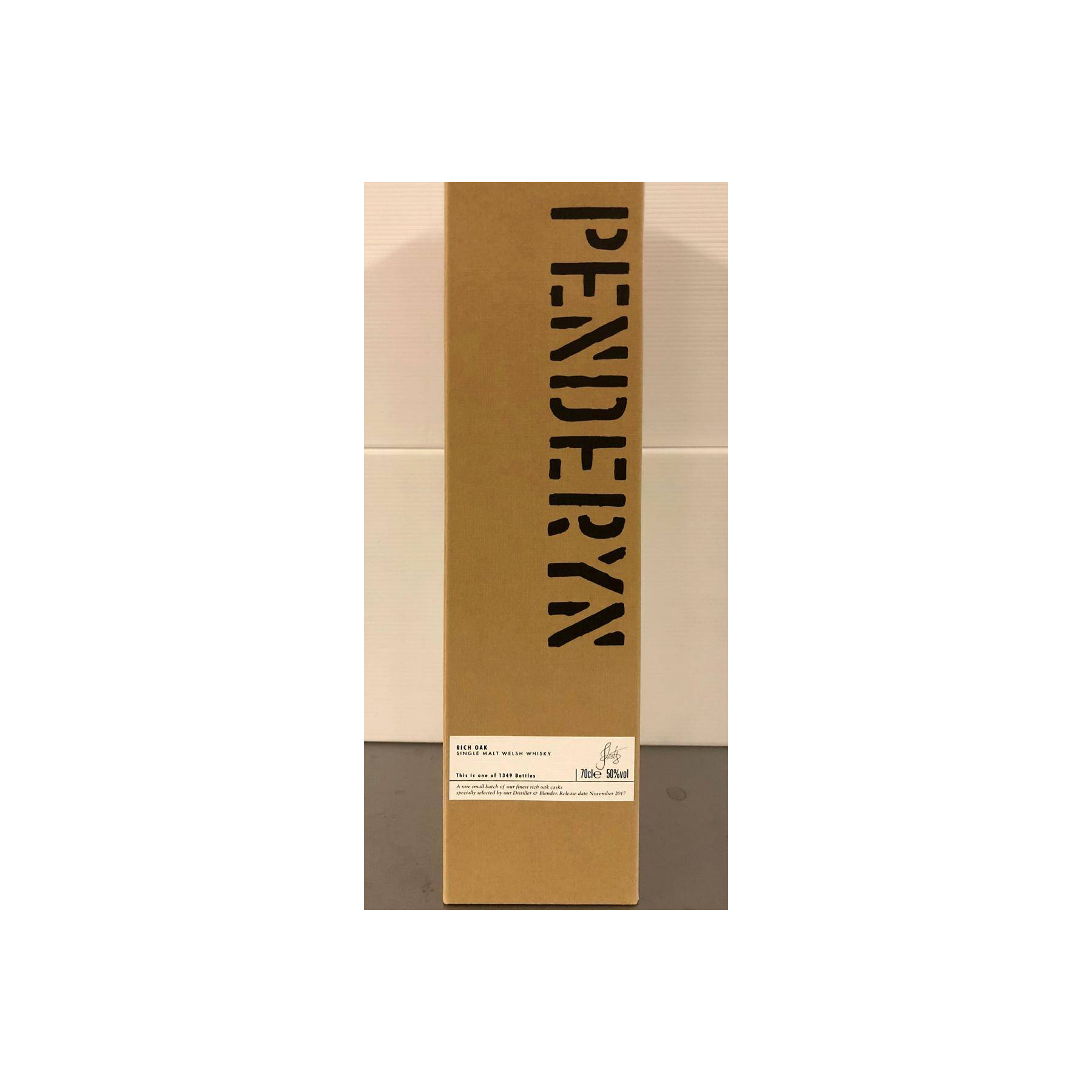 Penderyn Single Malt Whisky 2