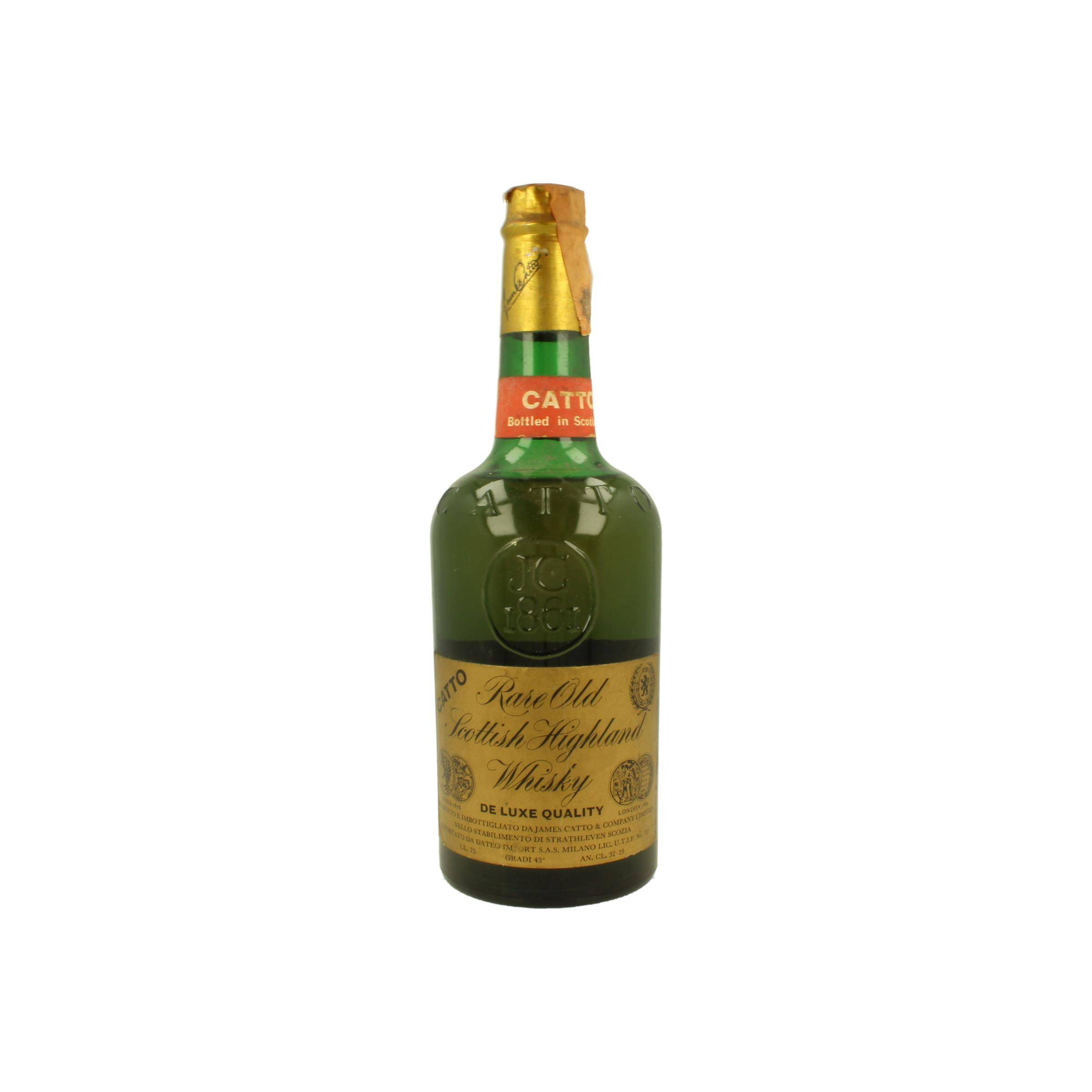 Catto Rare Old Scottish Highland Whisky