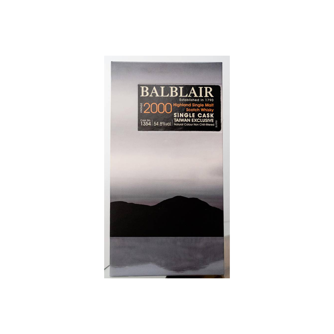 Balblair Single Cask 2000 14 Years Single Malt Whisky