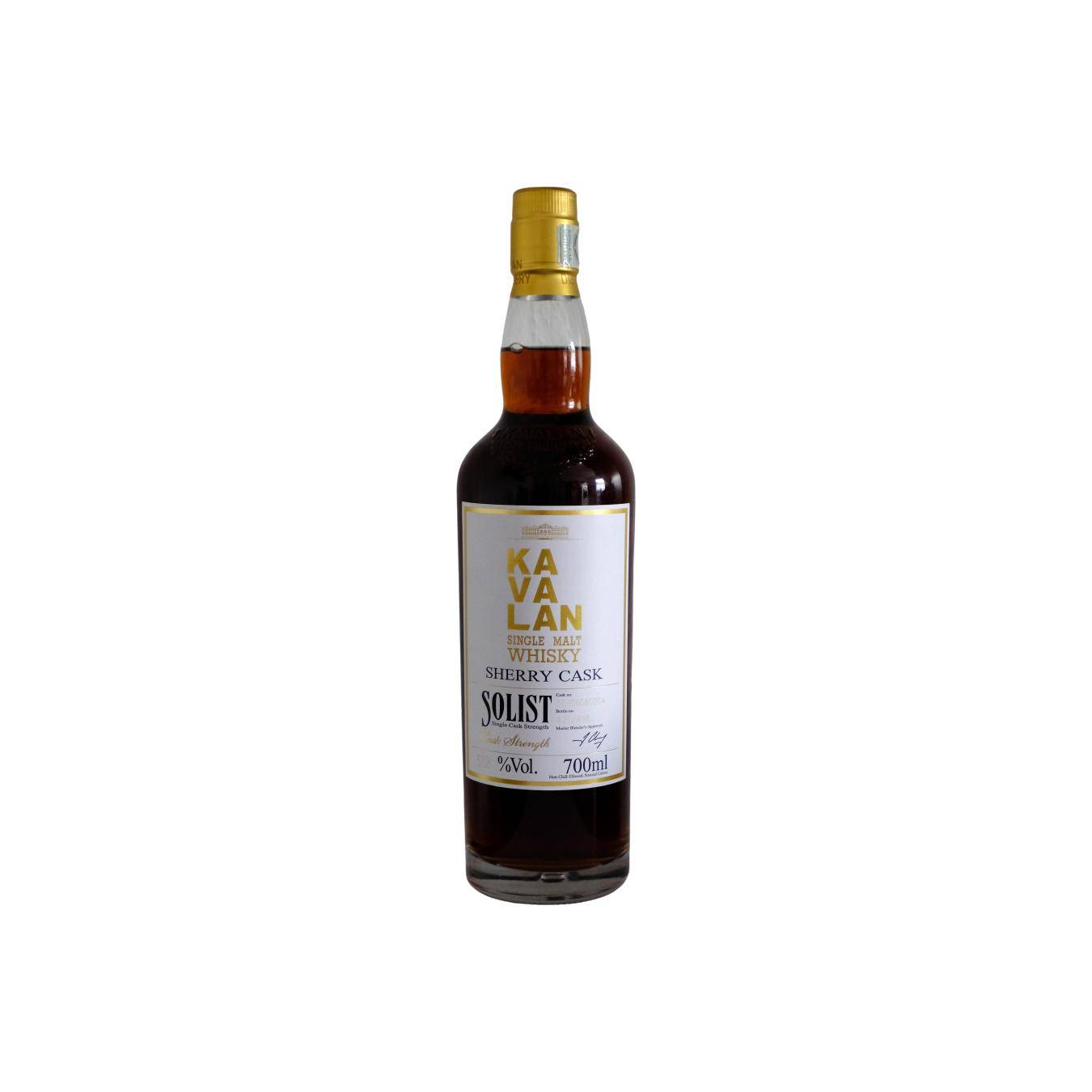 Kavalan Sherry Cask 2009 Single Malt Whisky
