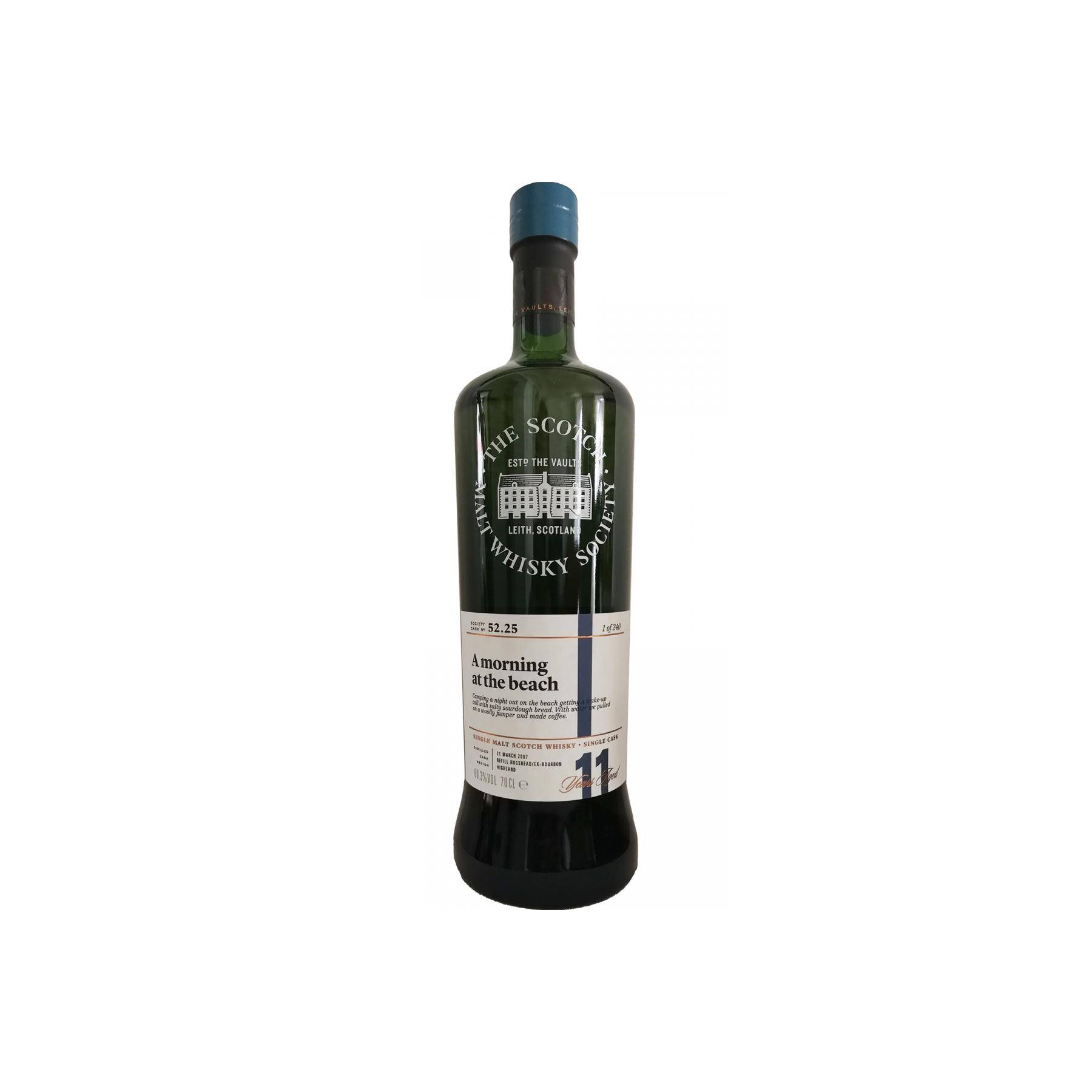 The Scotch Malt Whisky Society 2007 11 Years Single Malt Whisky