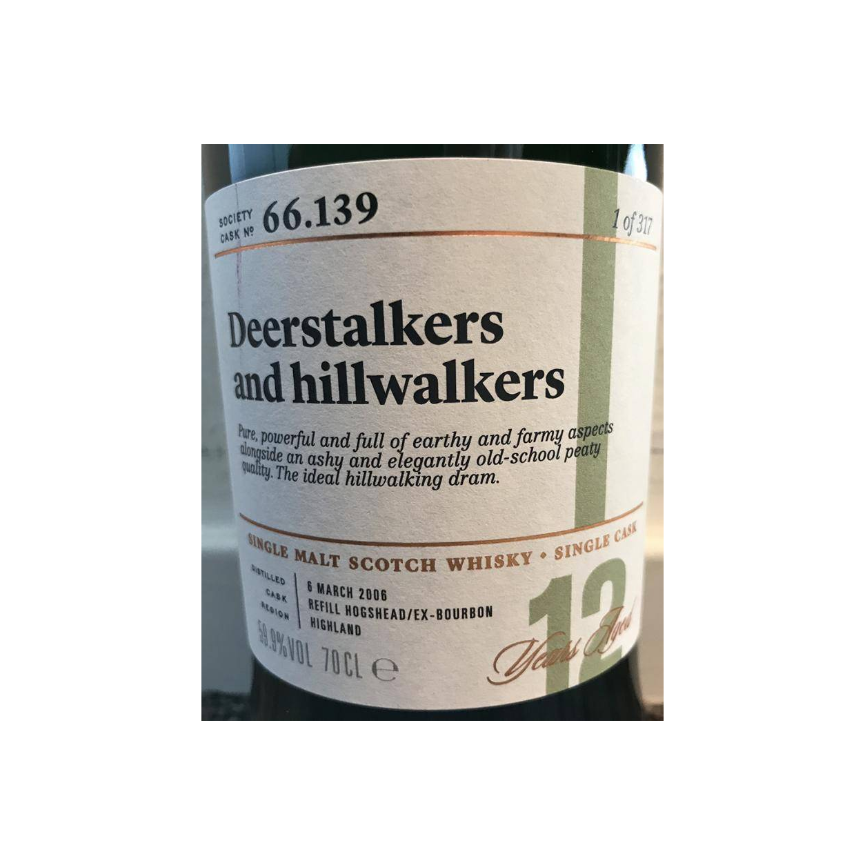 The Scotch Malt Whisky Society 2006 12 Years Single Malt Whisky 2