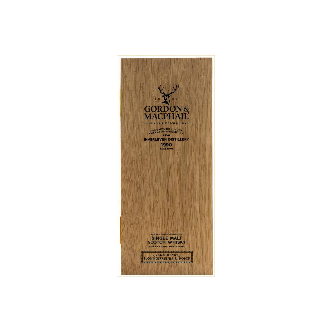 The Scotch Malt Whisky Society Connoisseurs Choice - Cask Strength 1990 29 Years Single Malt Whisky 3