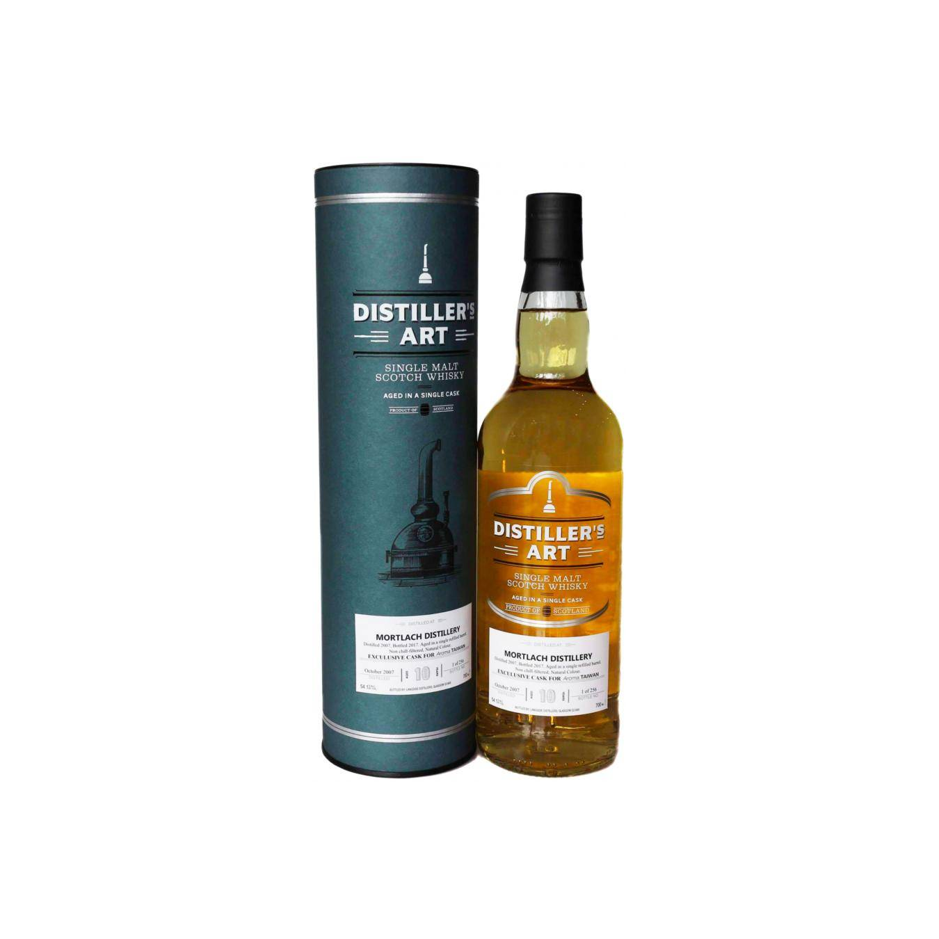 Mortlach 2007 10 Years Single Malt Whisky 2