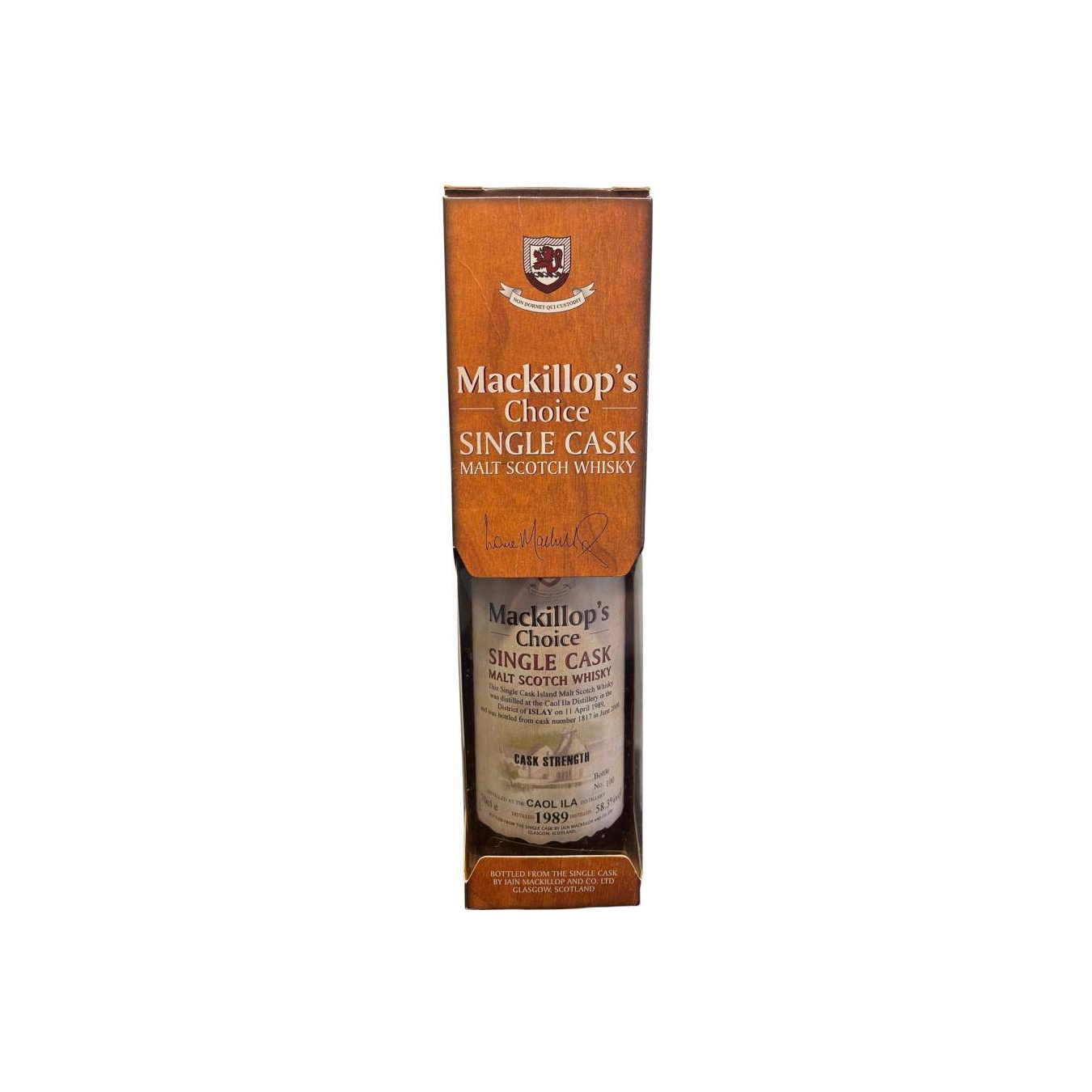 Caol Ila 1989 11 Years Single Malt Whisky 3