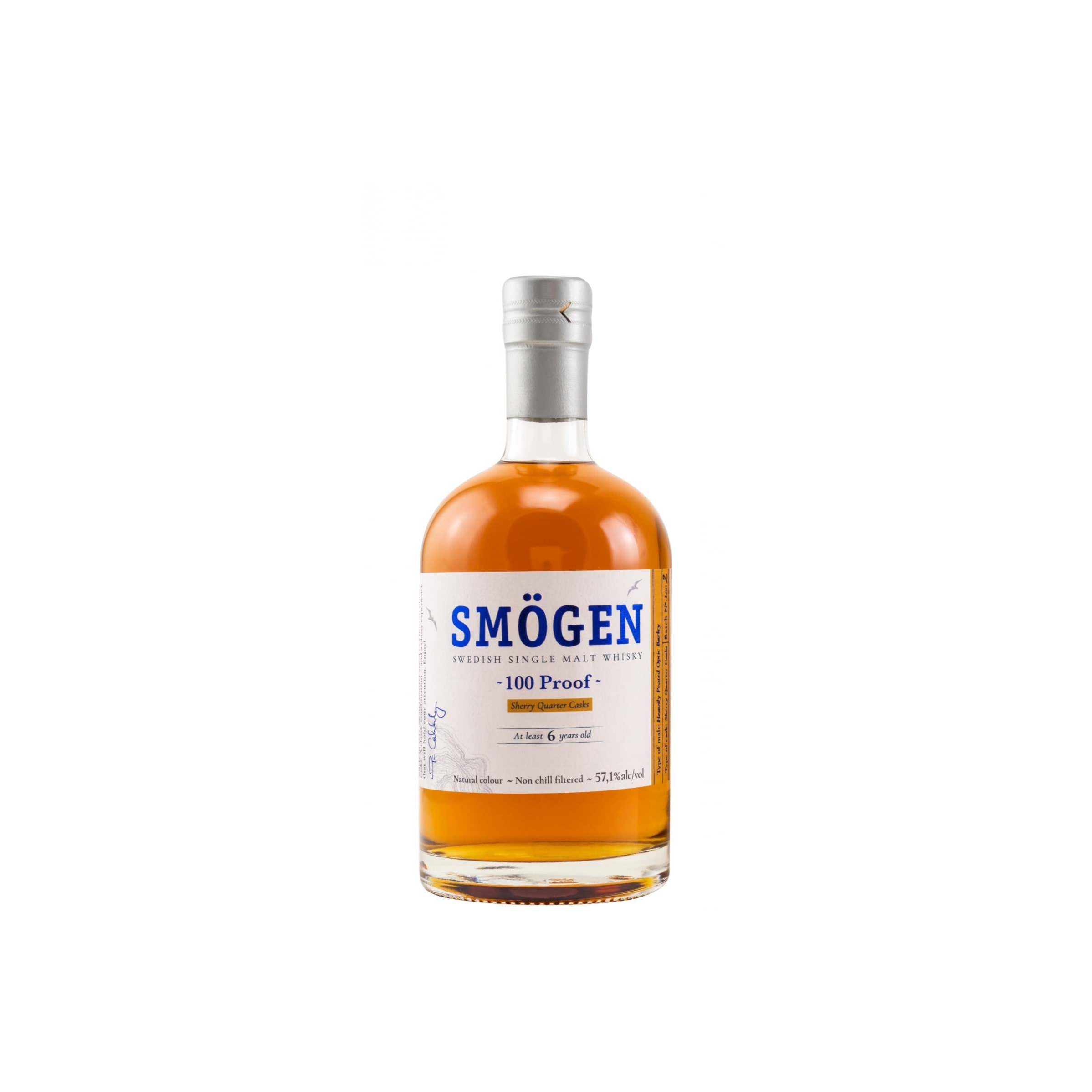 The Scotch Malt Whisky Society 6 Years Single Malt Whisky
