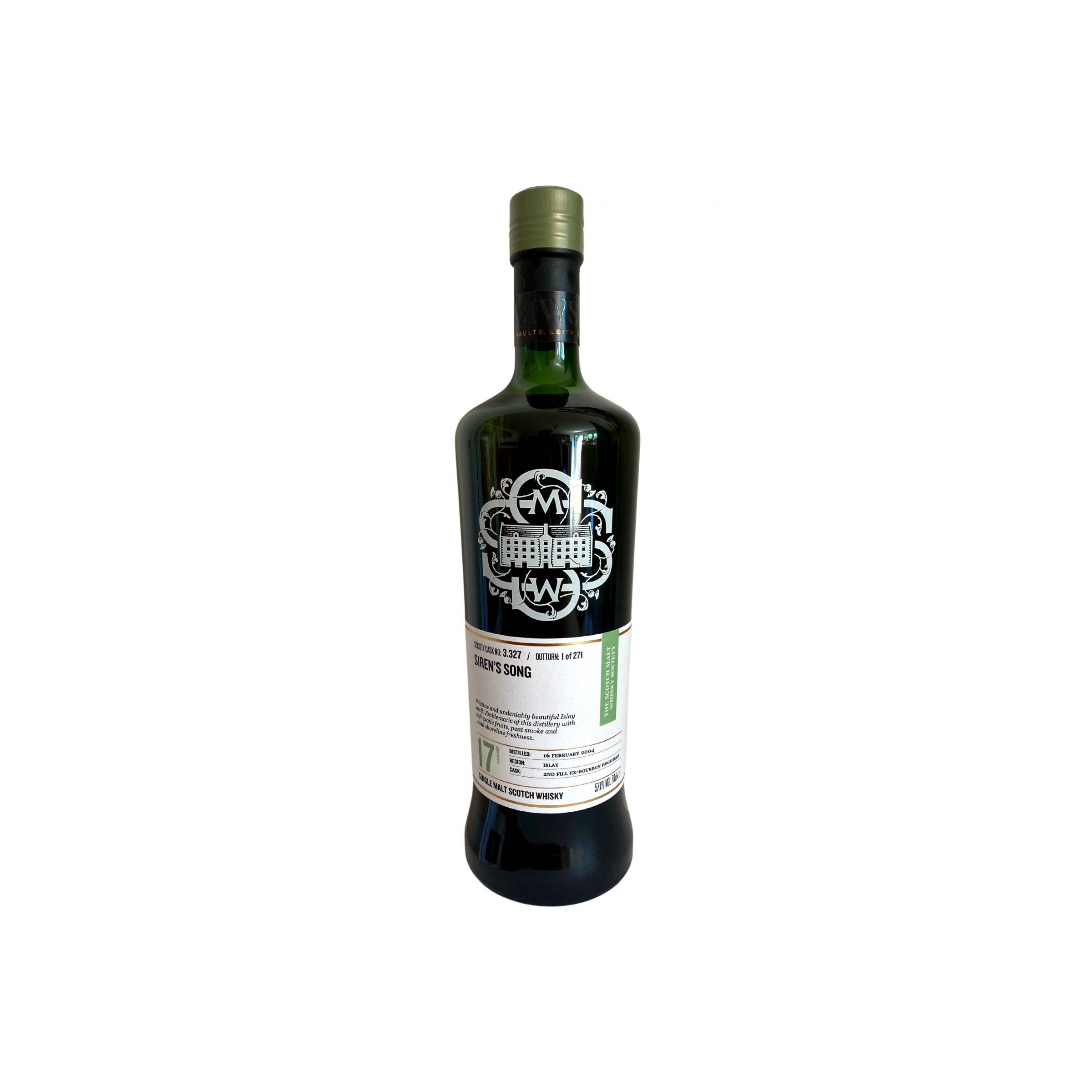 The Scotch Malt Whisky Society 2004 17 Years Single Malt Whisky
