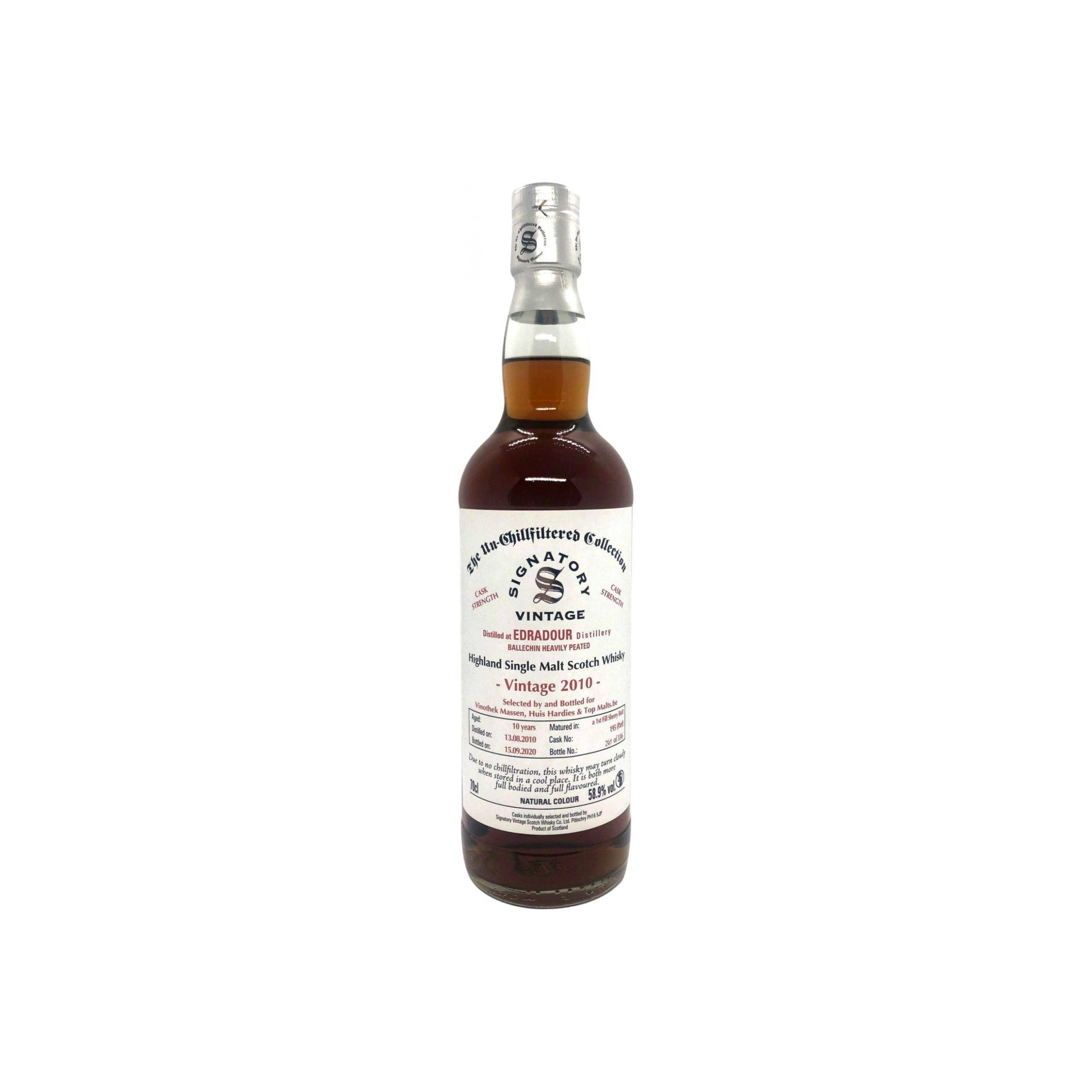 Edradour 2010 10 Years Single Malt Whisky 2