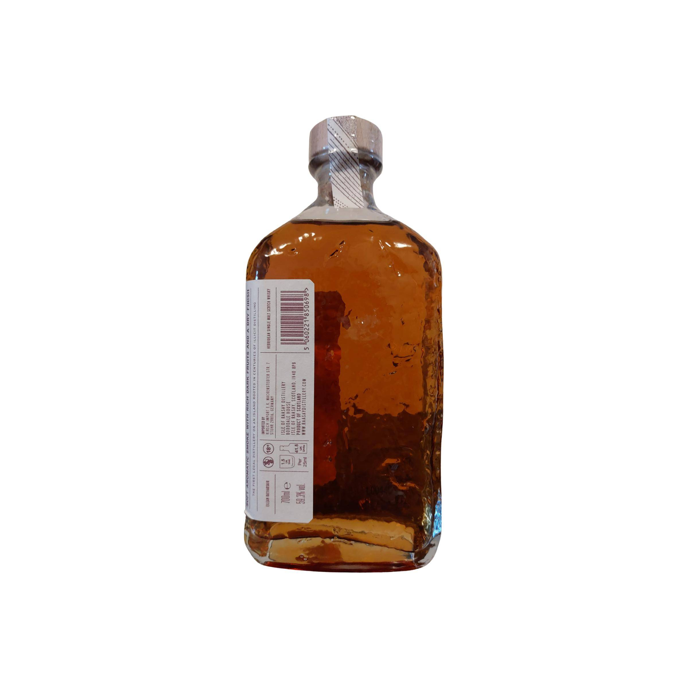 Raasay Double Cask - Peated 3