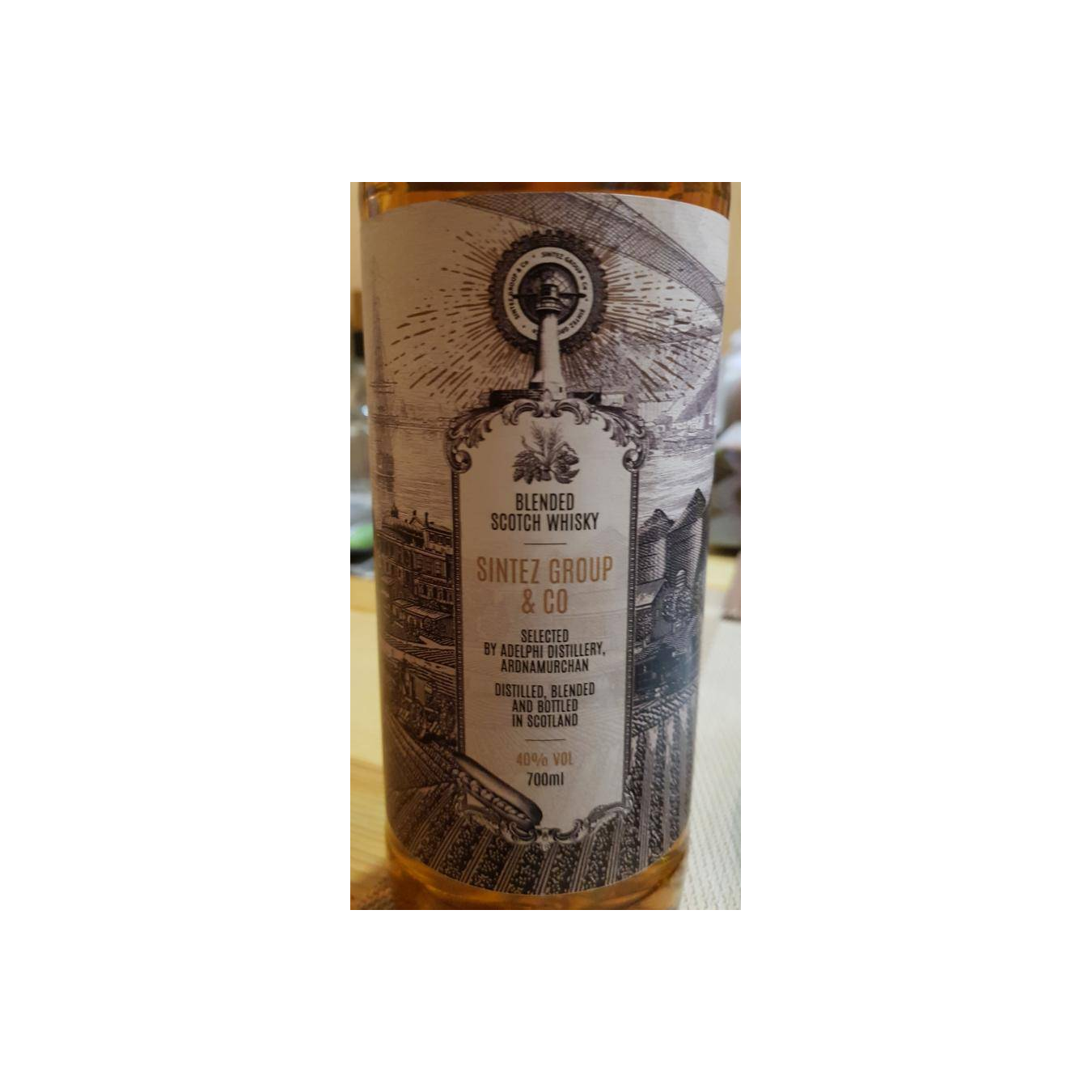 Sintez Group & Co Blended Scotch Whisky 2