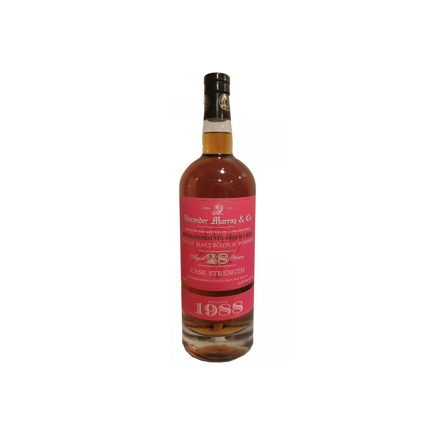 Bunnahabhain Cask Strength Collection 1988 28 Years Single Malt Whisky