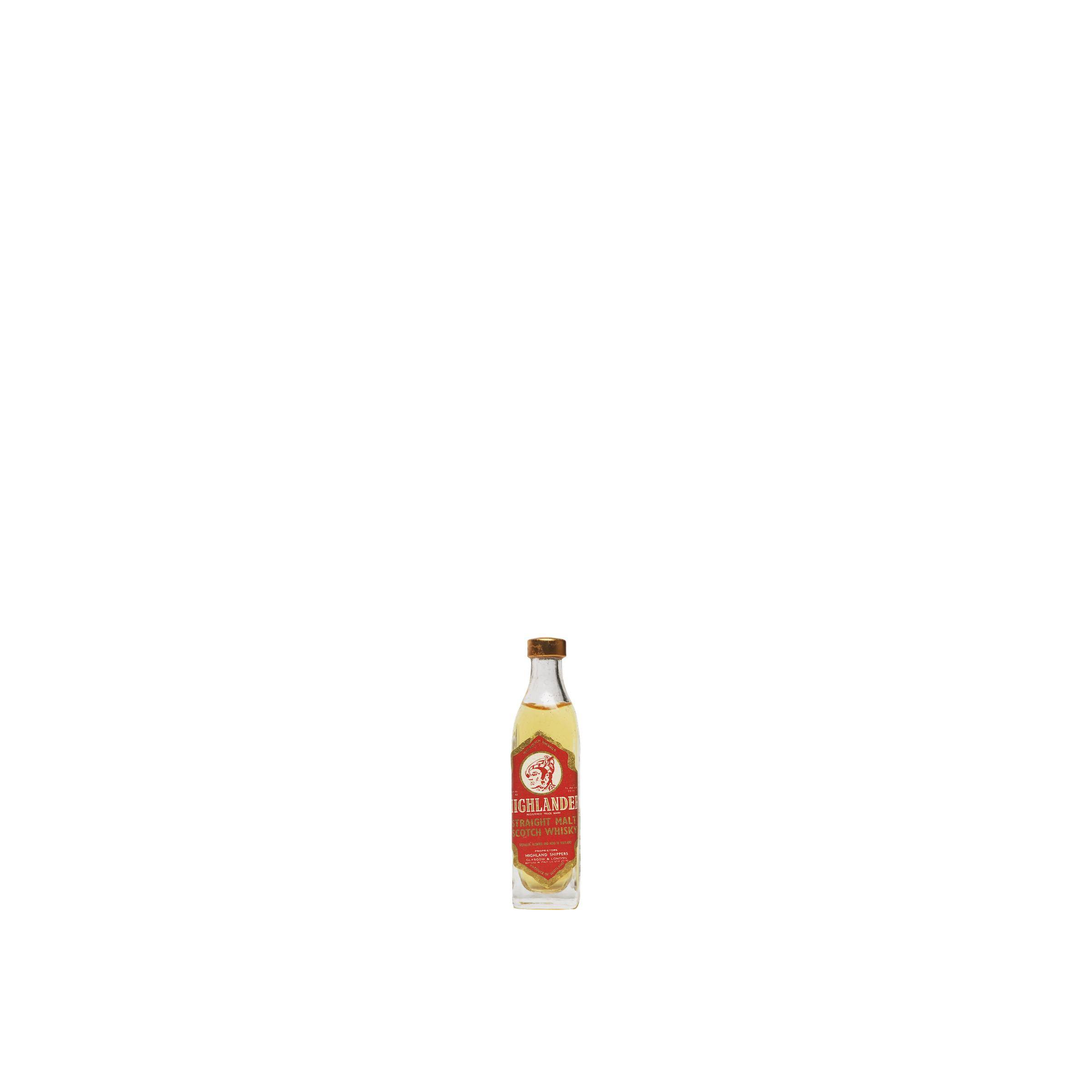 Highlander Straight Malt Scotch Whisky