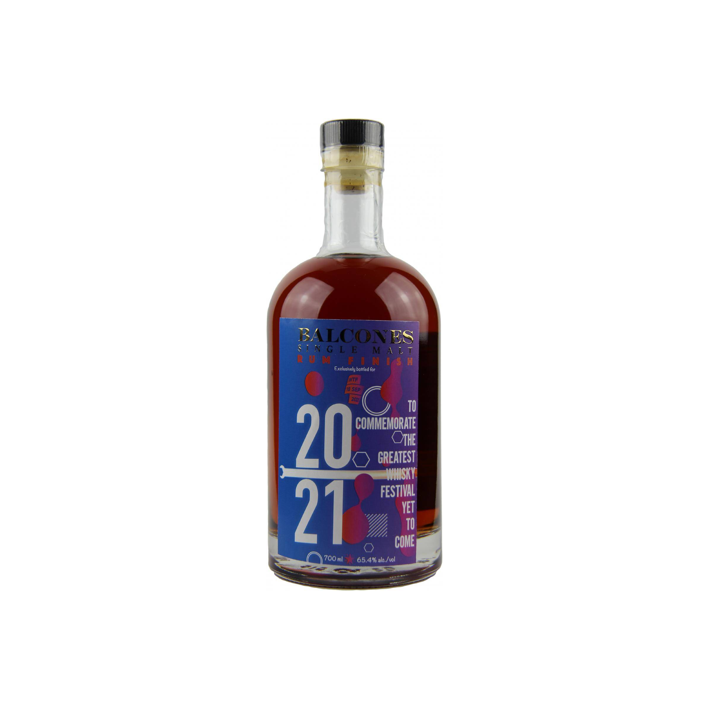 Balcones 3 Years Single Malt Whisky