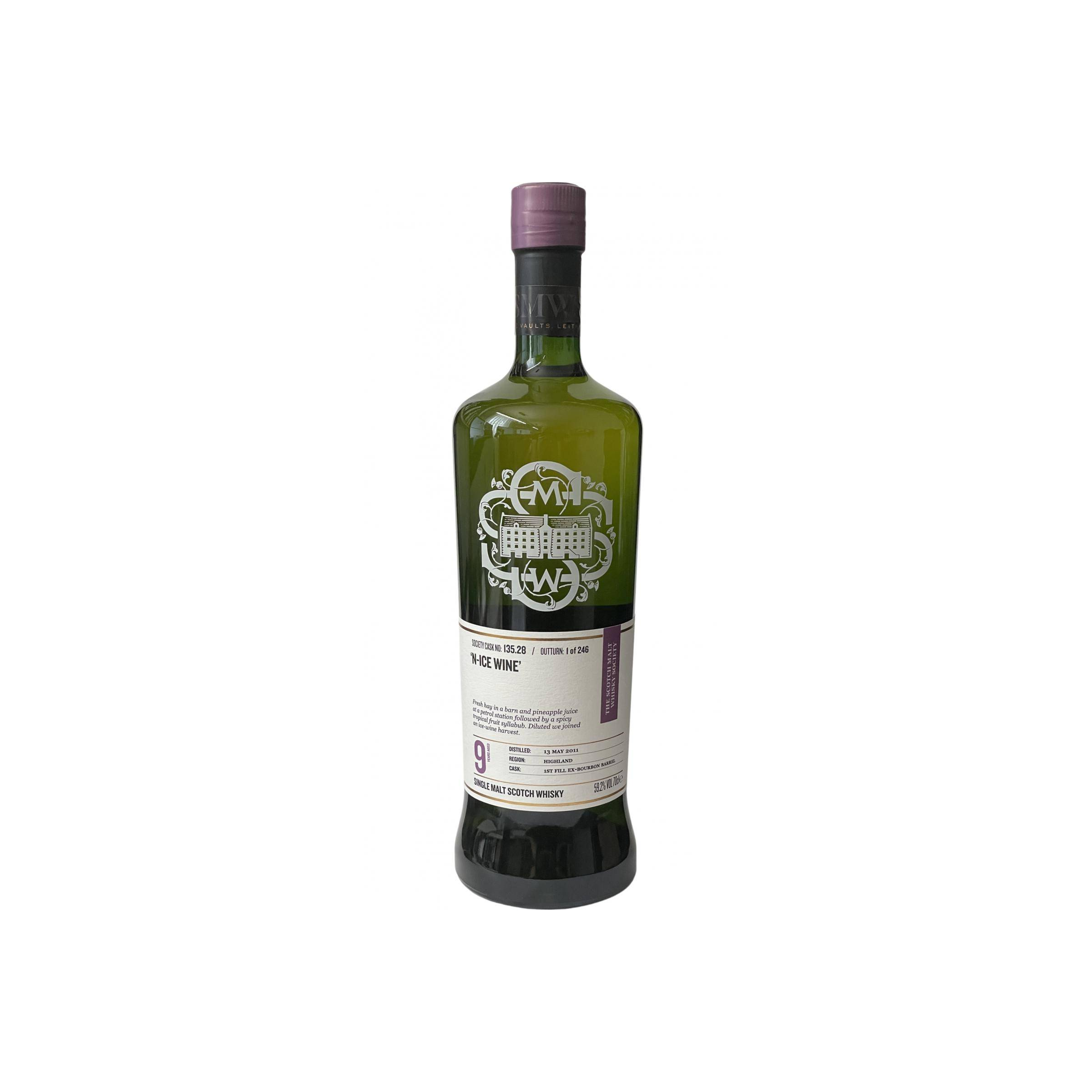 The Scotch Malt Whisky Society 2011 9 Years Single Malt Whisky
