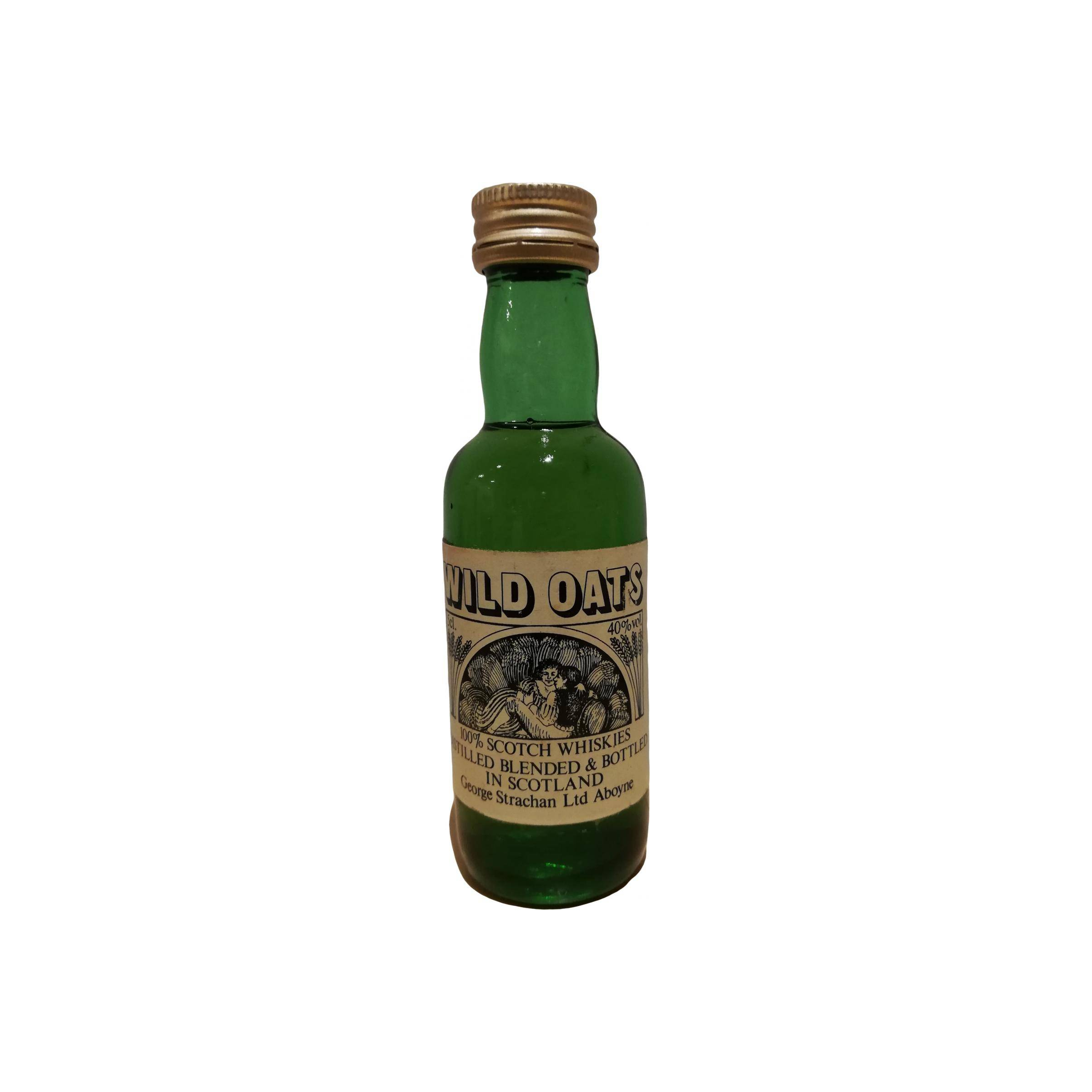Wild Oats 100% Scotch Whiskies 2