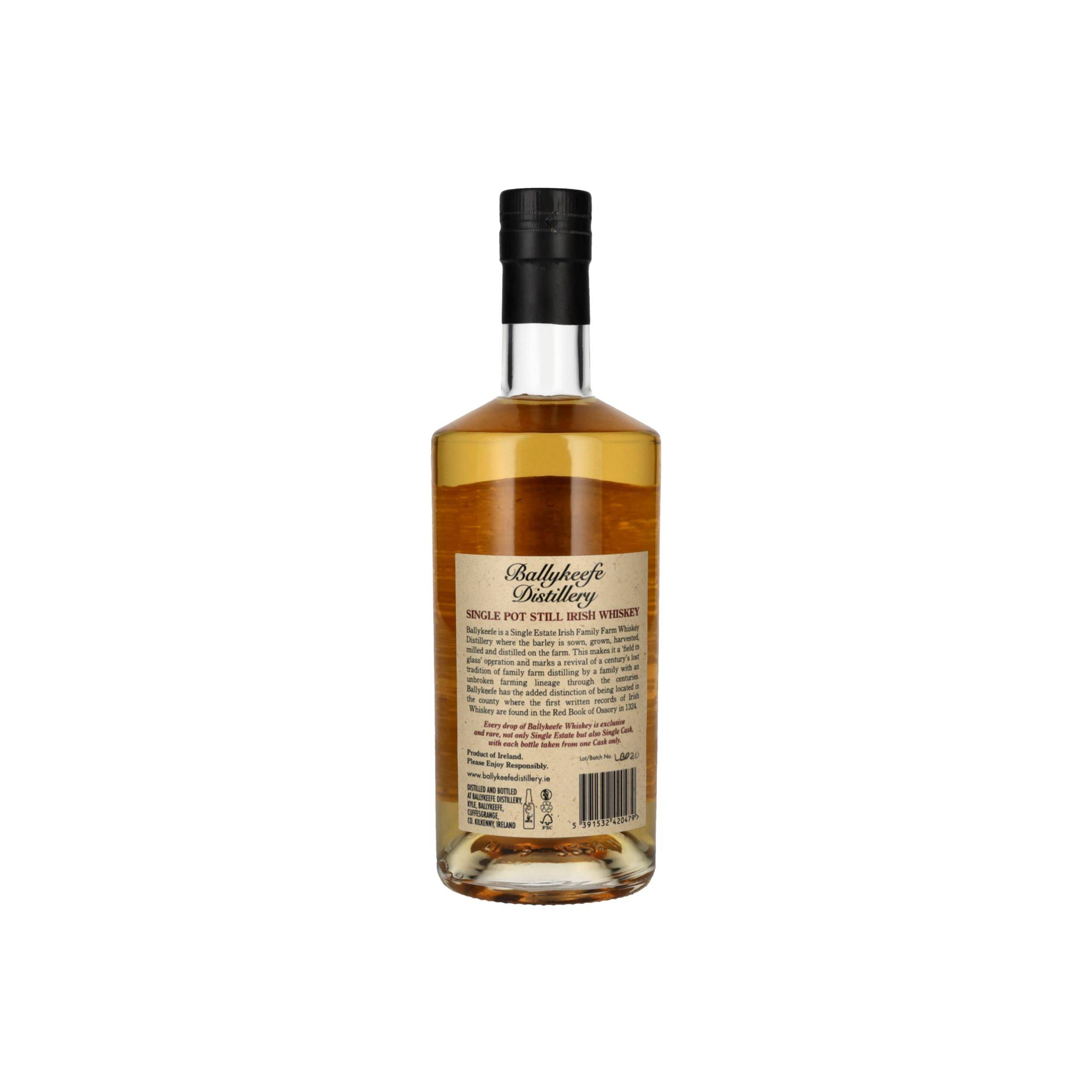 Ballykeefe Distillery Triple Distilled 2