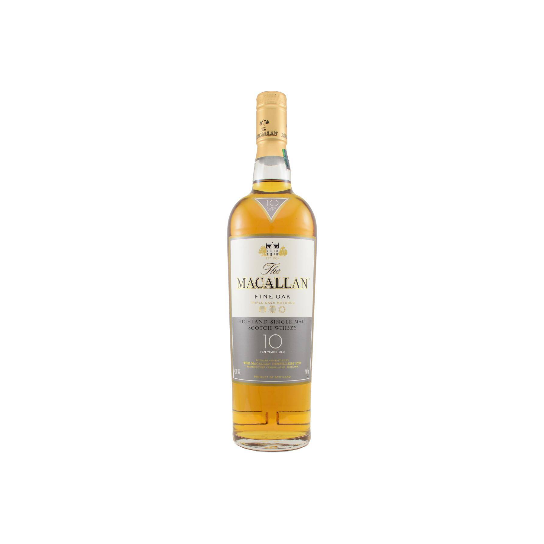 The Macallan 10 Years Single Malt Whisky