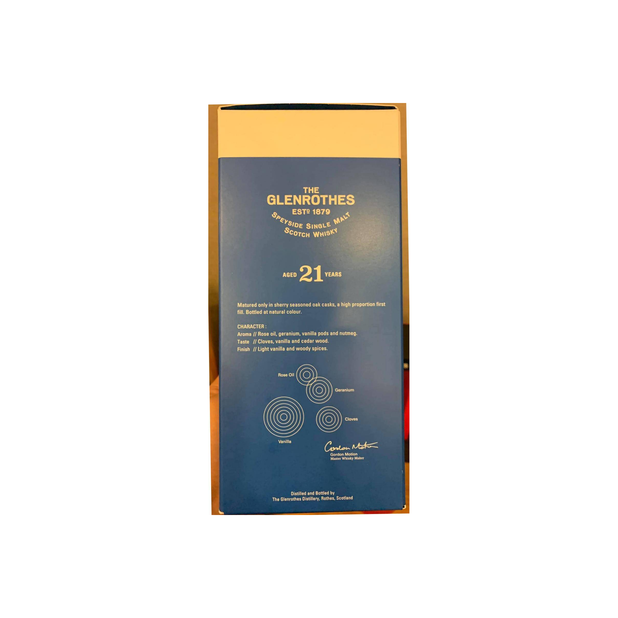 The Glenrothes 21 Years Single Malt Whisky 2
