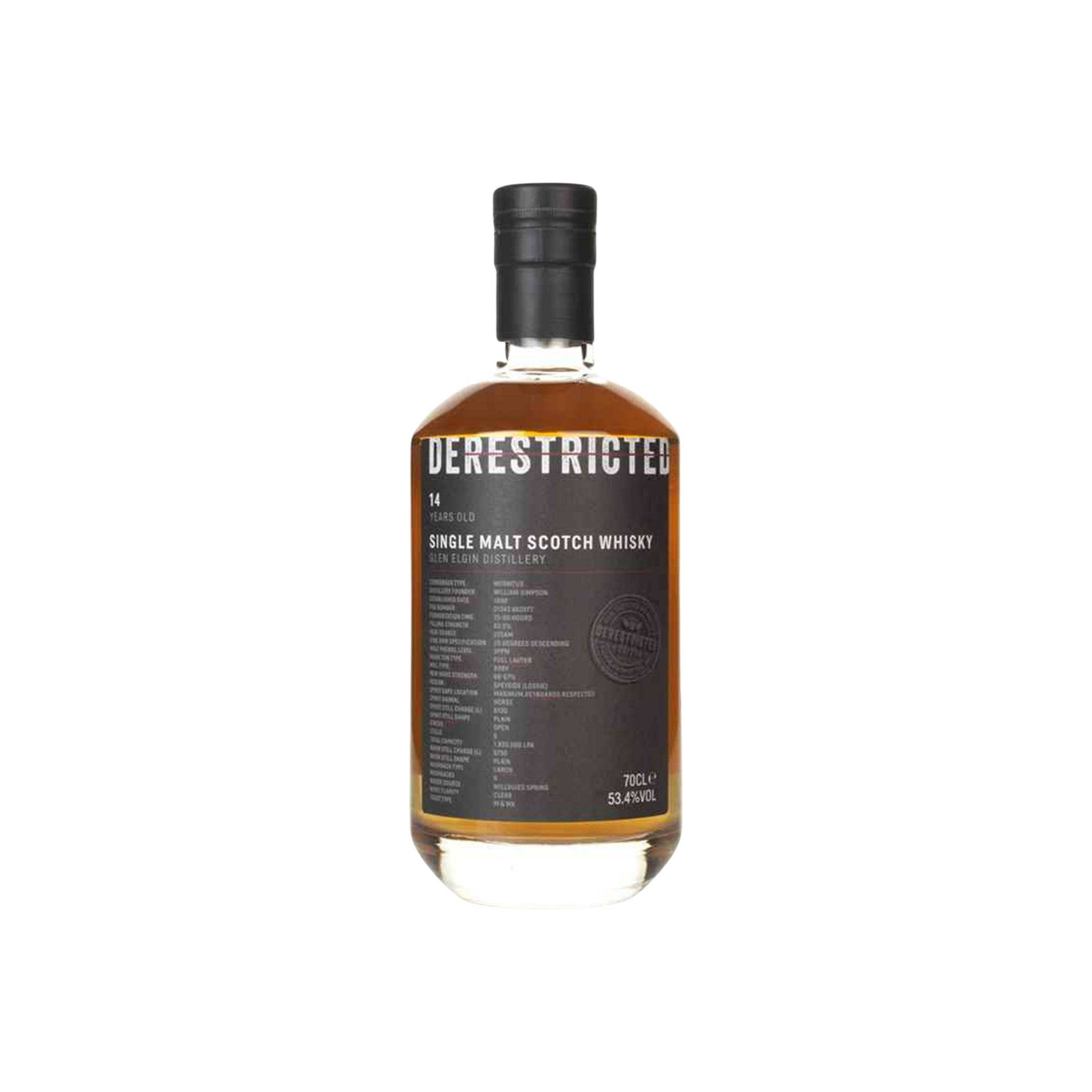 Glen Elgin 14 Years Single Malt Whisky