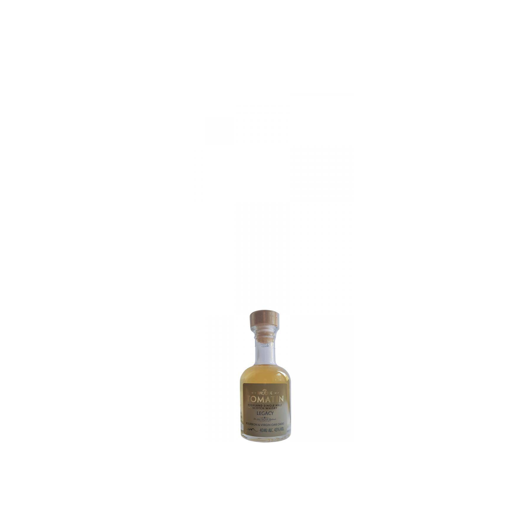 Tomatin Miniature Single Malt Whisky