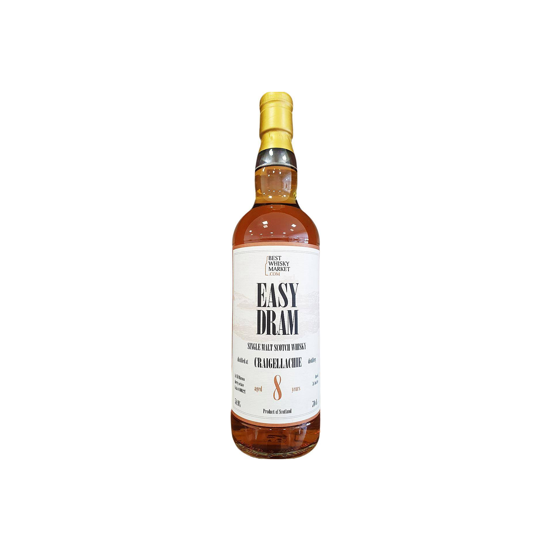 Craigellachie 2012 8 Years Single Malt Whisky
