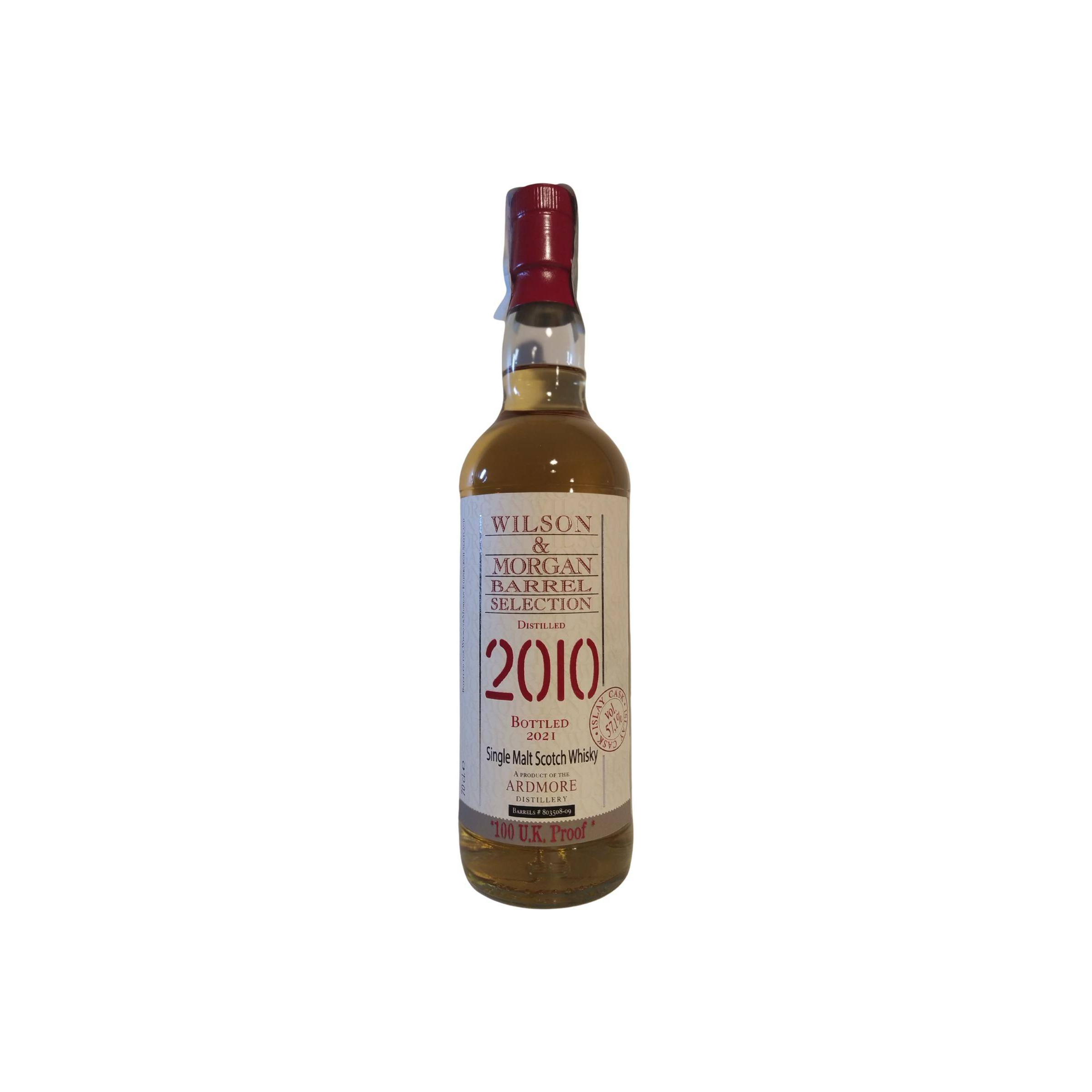 Ardmore Barrel Selection 2010 11 Years Single Malt Whisky