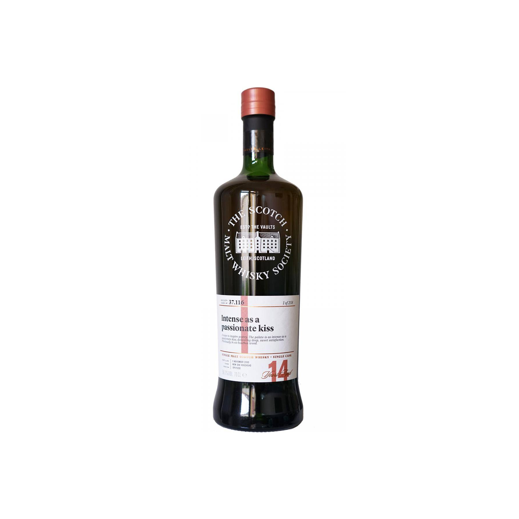 The Scotch Malt Whisky Society 2003 14 Years Single Malt Whisky