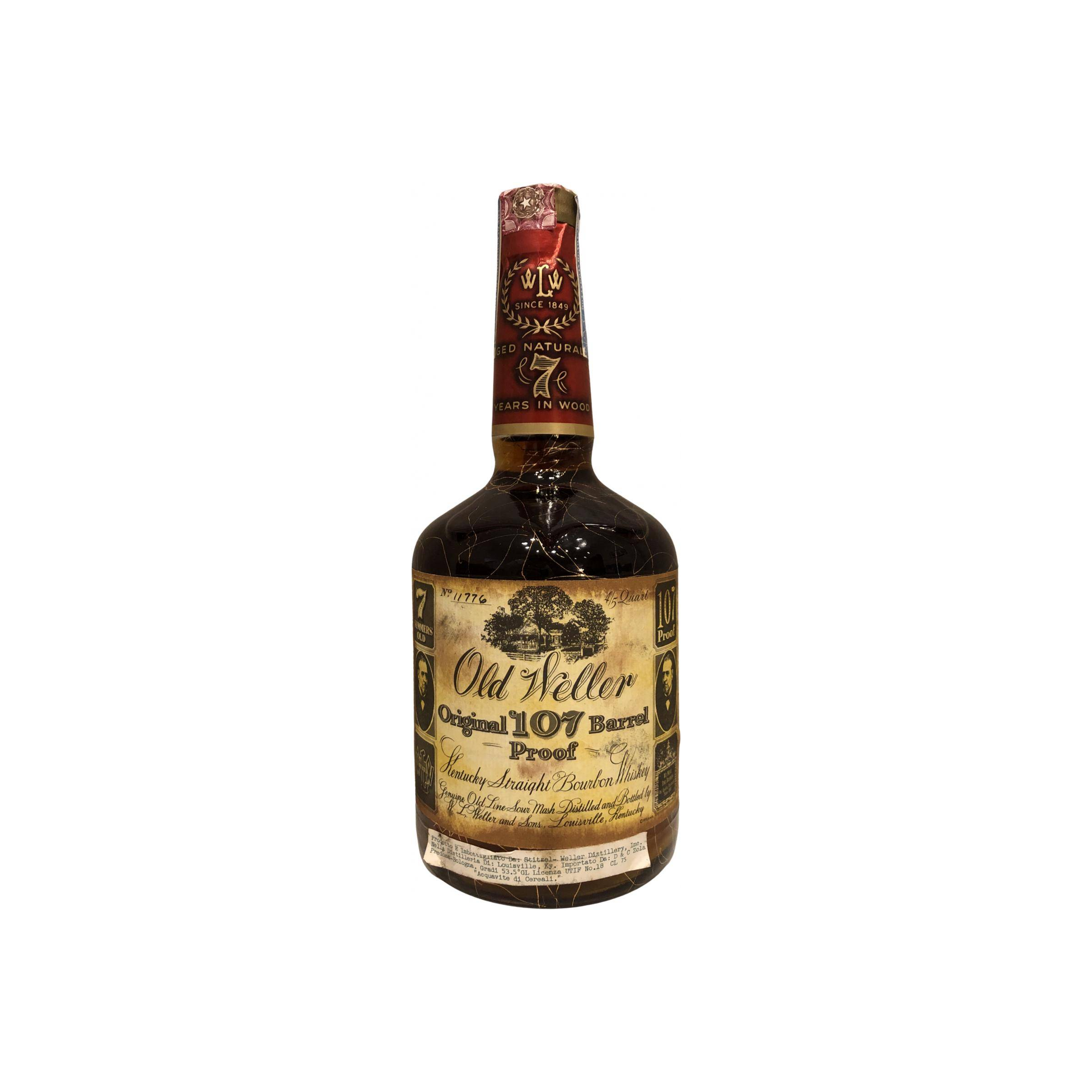 Old Weller 07-year-old