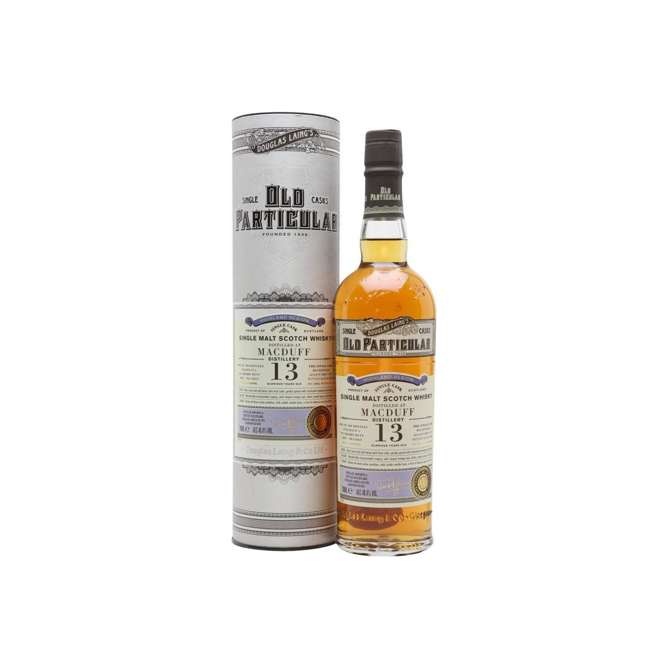 Macduff Old Particular 2007 13 Years Single Malt Whisky 2