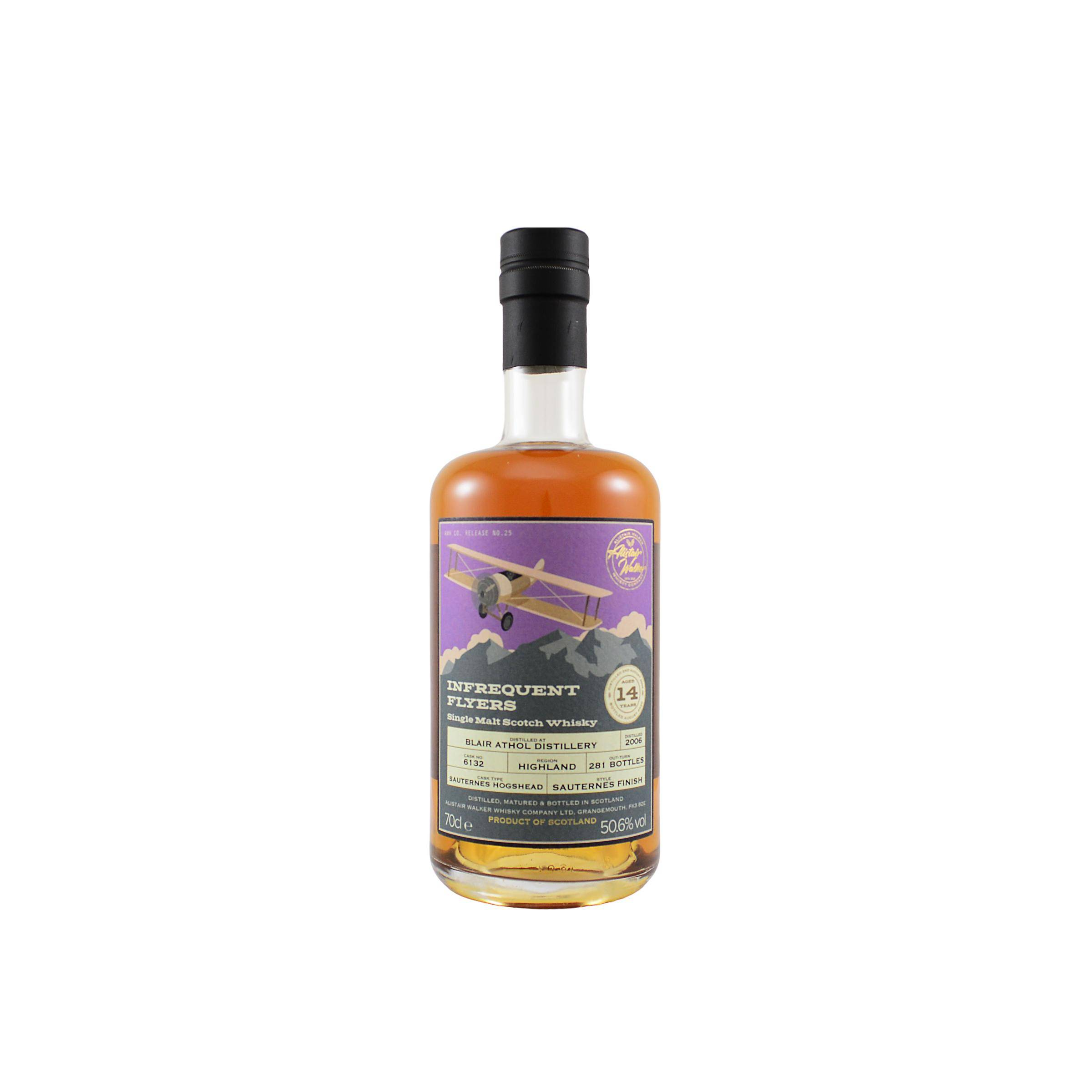 Blair Athol 2006 14 Years Single Malt Whisky