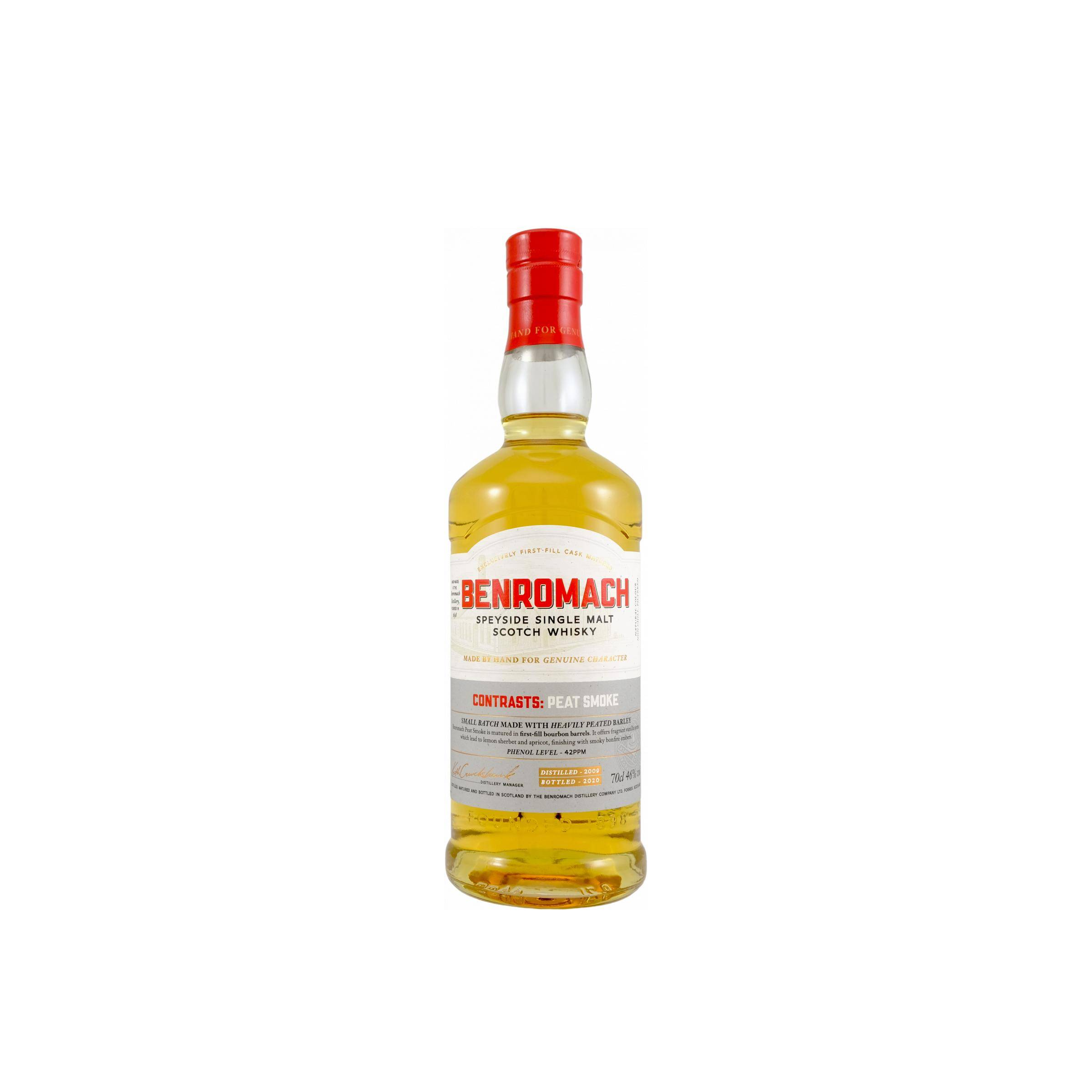 Benromach 2009 Single Malt Whisky