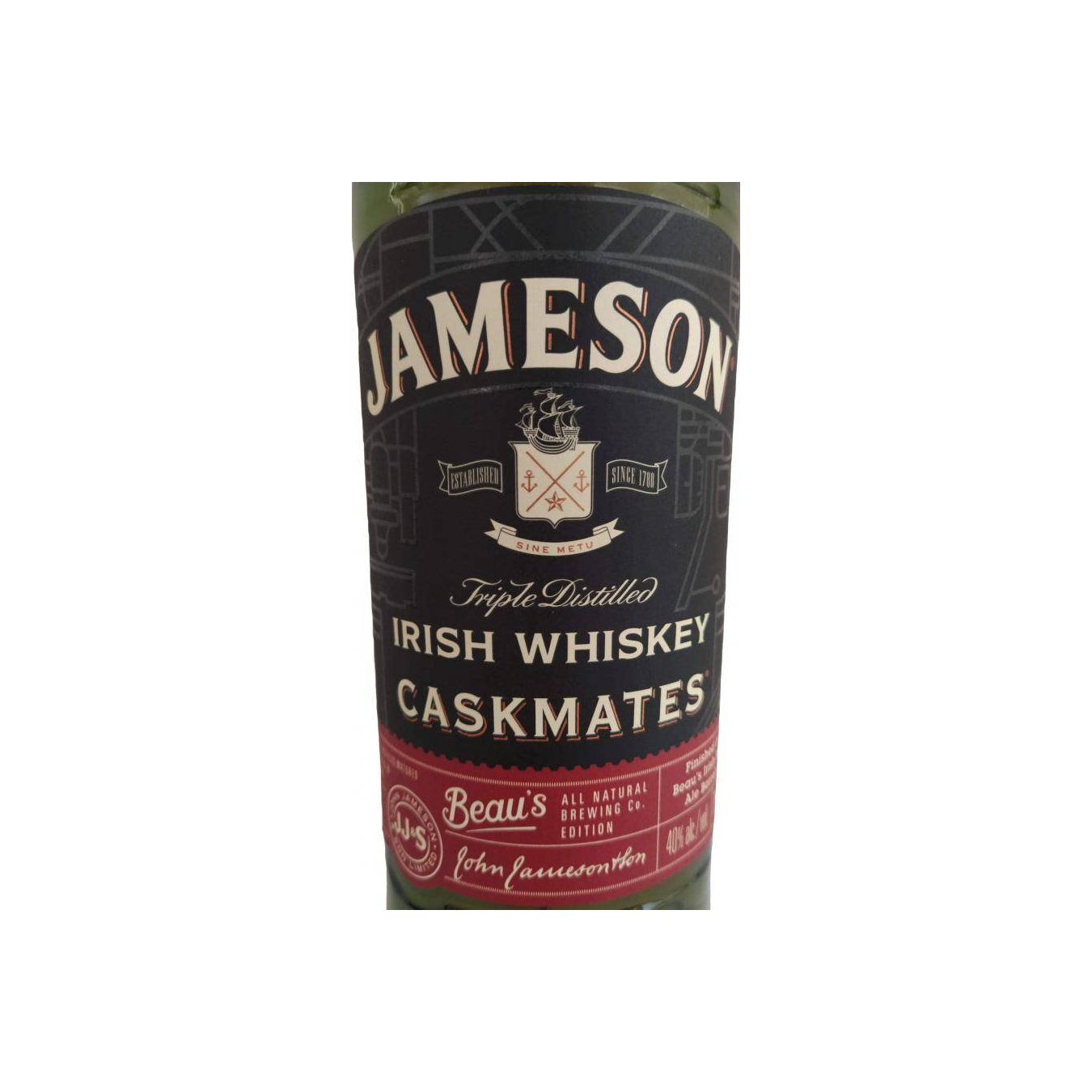 Jameson Blended Whisky 3