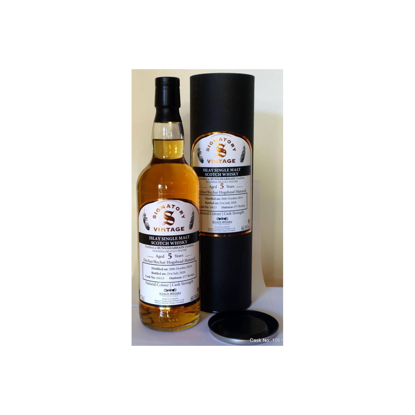 Bunnahabhain 2014 5 Years Single Malt Whisky 2