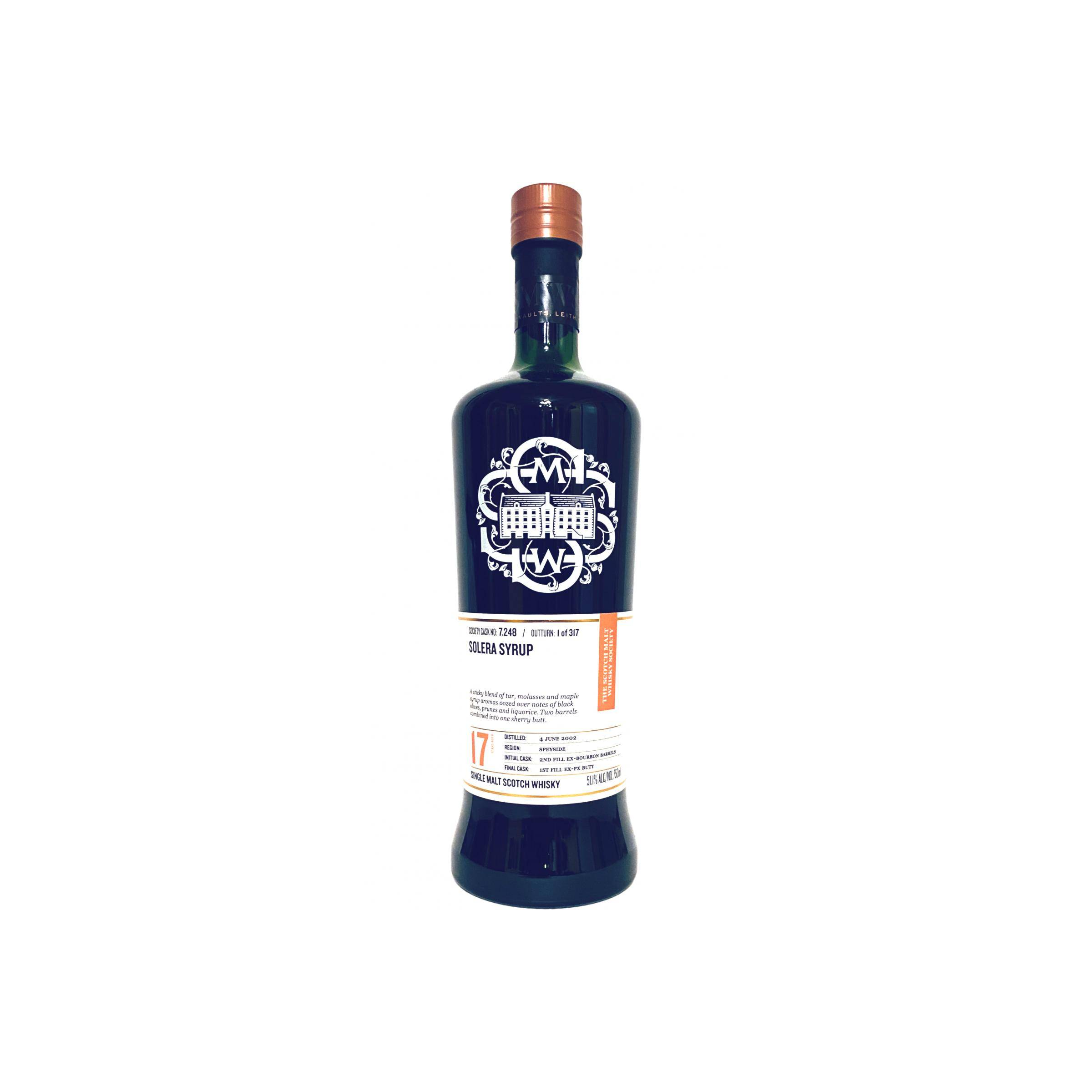 The Scotch Malt Whisky Society 2002 17 Years Single Malt Whisky