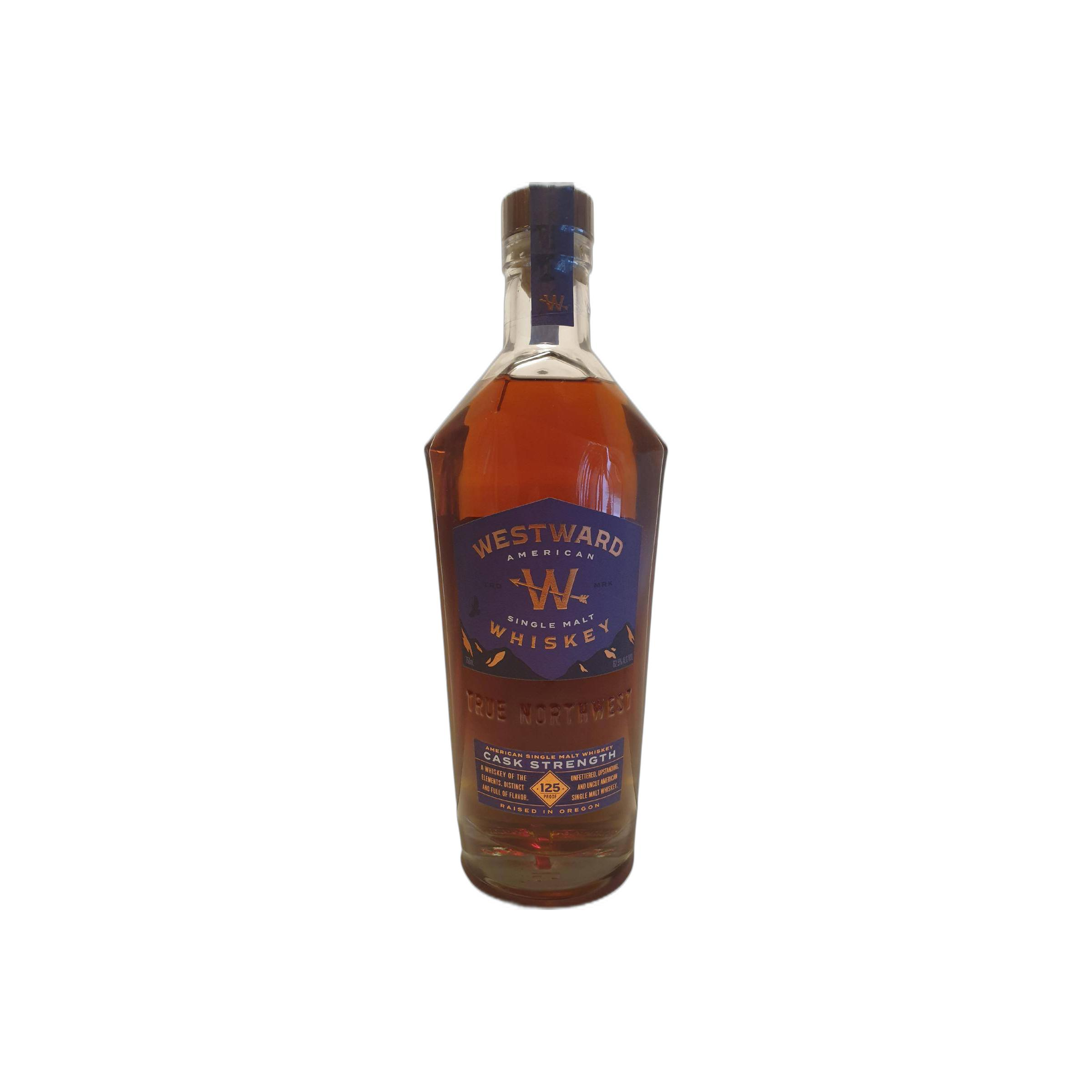 Westward American Single Malt Whiskey