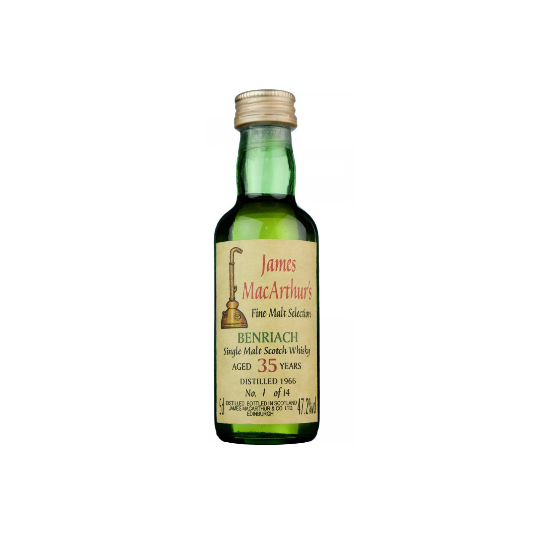 BenRiach 1966 35 Years Single Malt Whisky 2