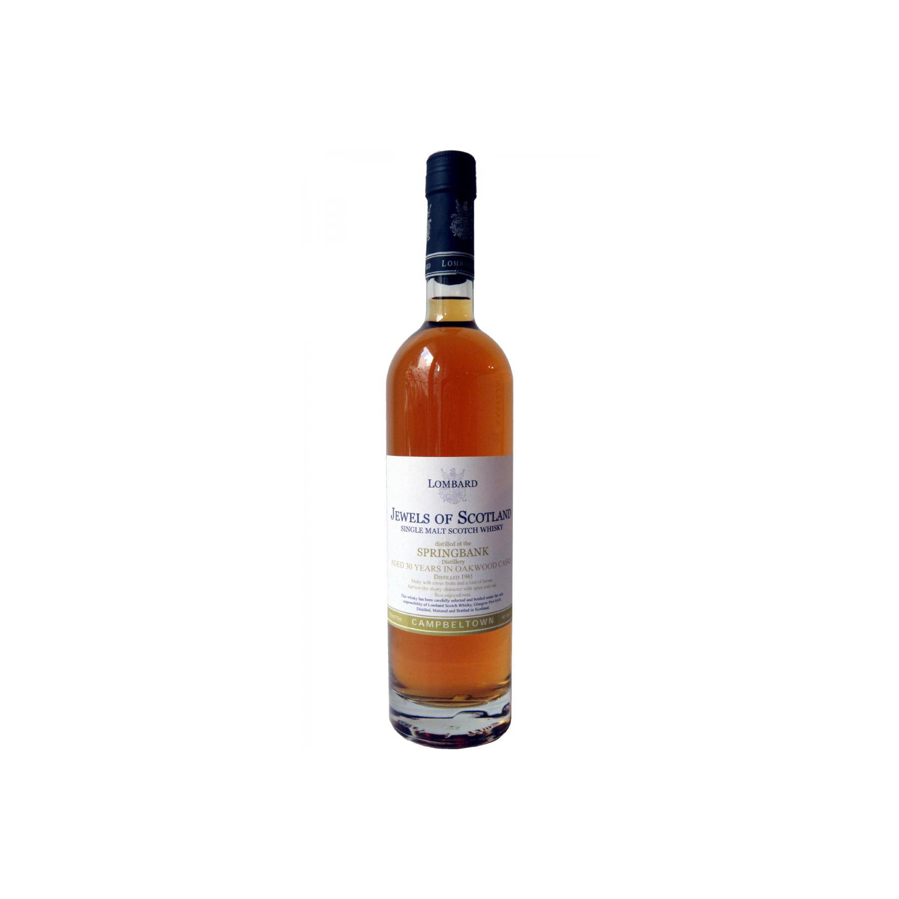 Springbank 1965 30 Years Single Malt Whisky