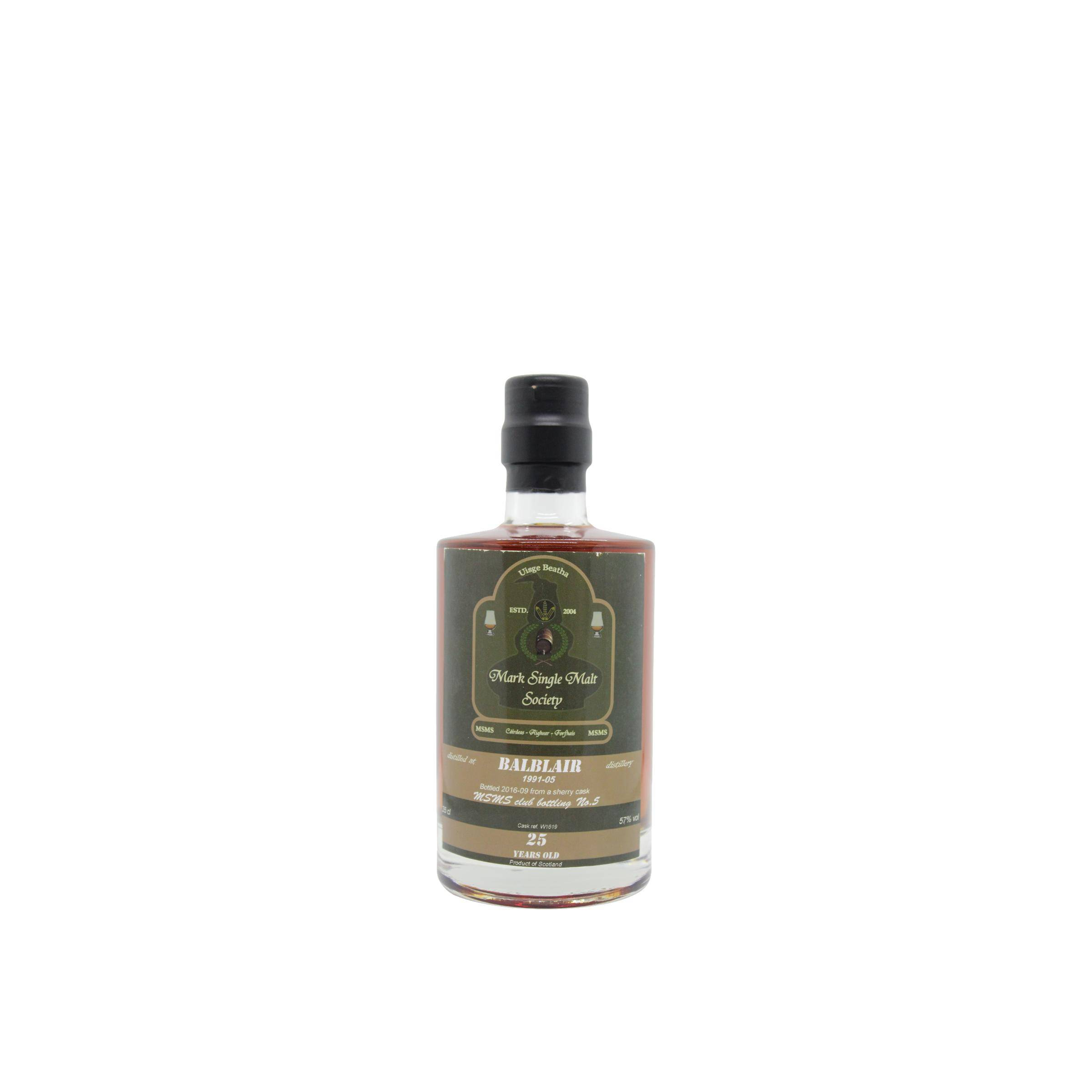Balblair 1991 25 Years Single Malt Whisky