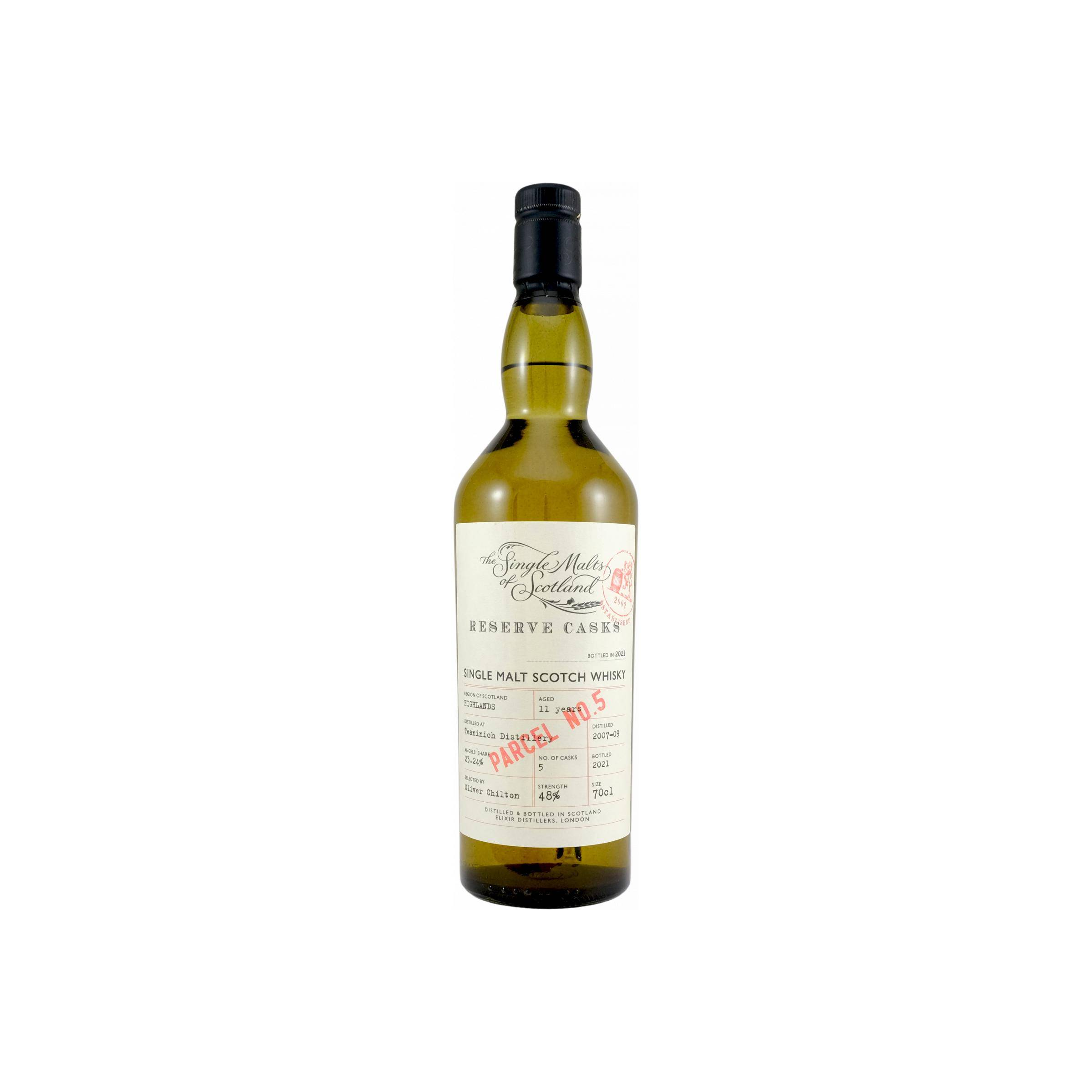 Teaninich 2007 11 Years Single Malt Whisky
