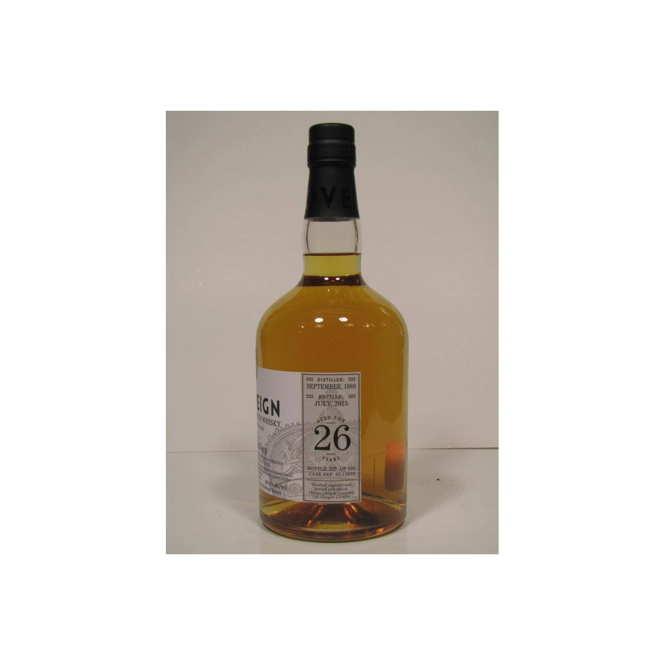 Cambus 1988 26 Years Single Grain Whisky 2