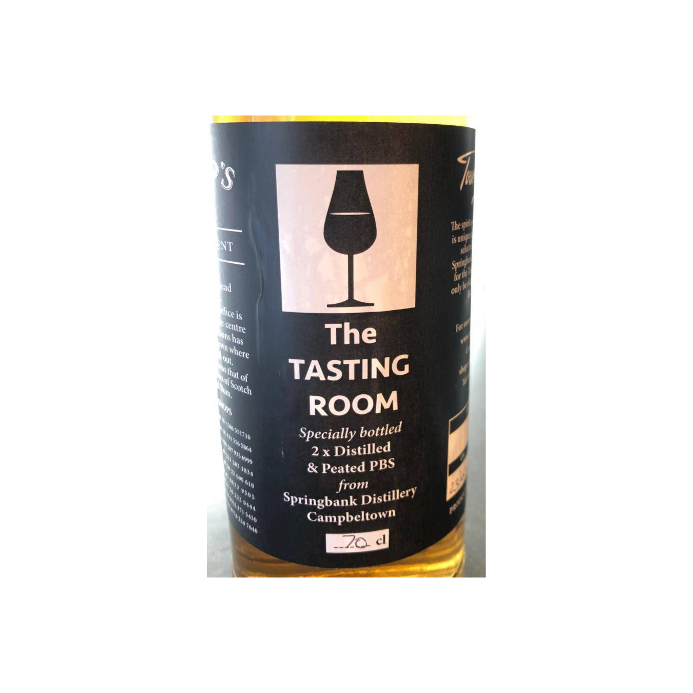 Longrow Single Malt Whisky 2