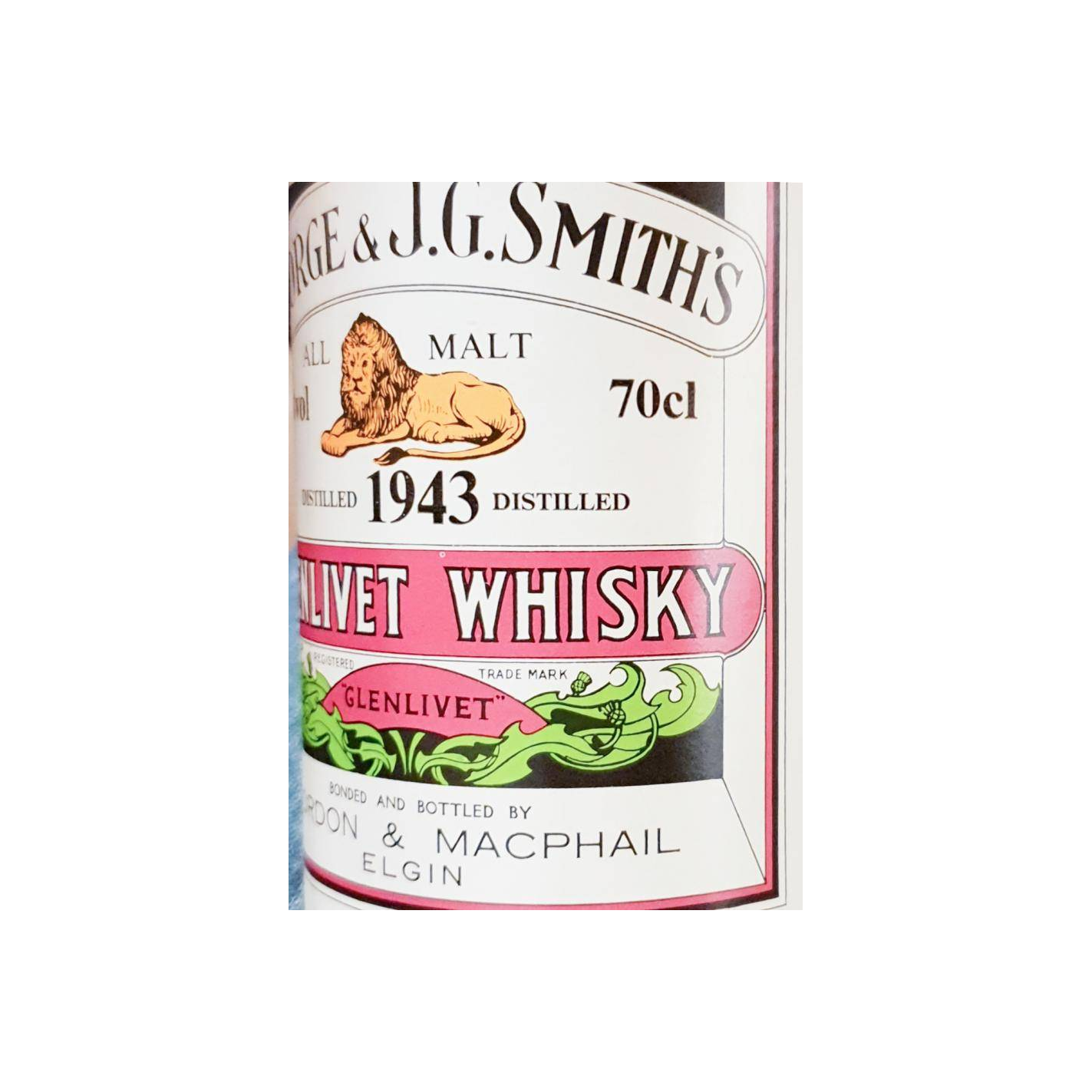 The Glenlivet 1943 49 Years Single Malt Whisky 2